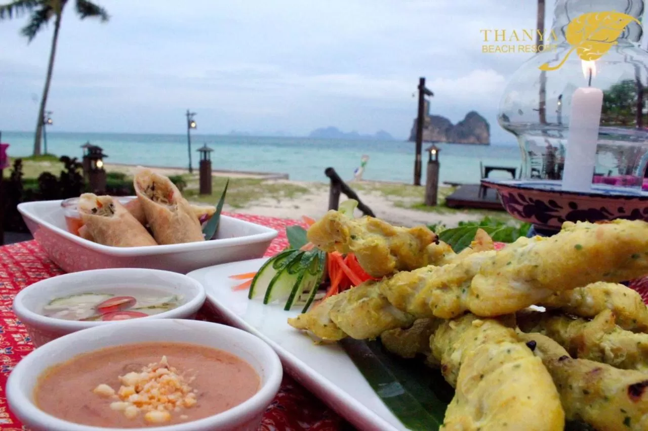 Restaurant/places to eat in Thanya Beach Resort - SHA Plus