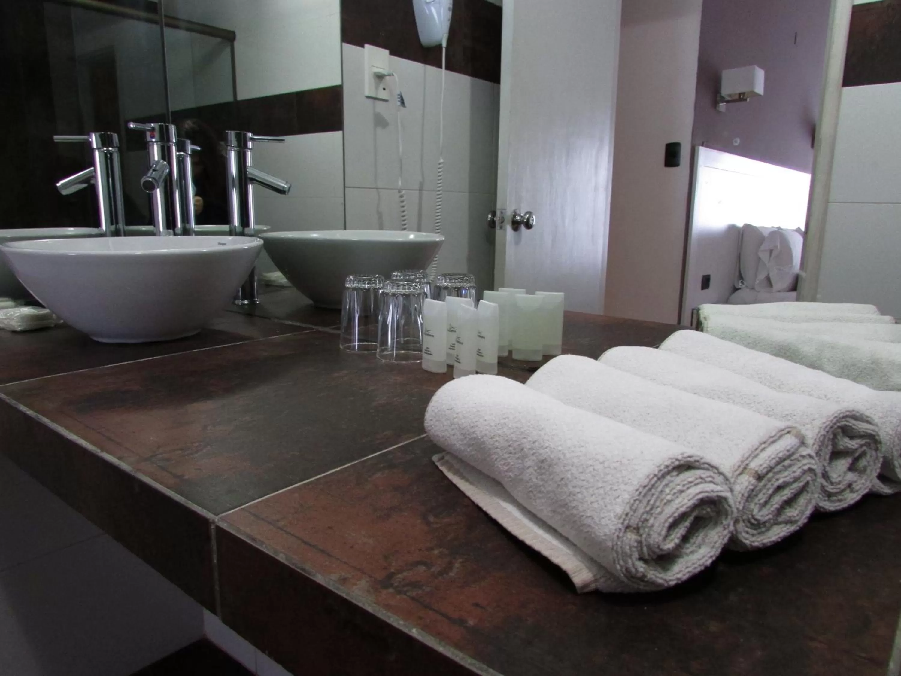 Bathroom in Hotel Milano