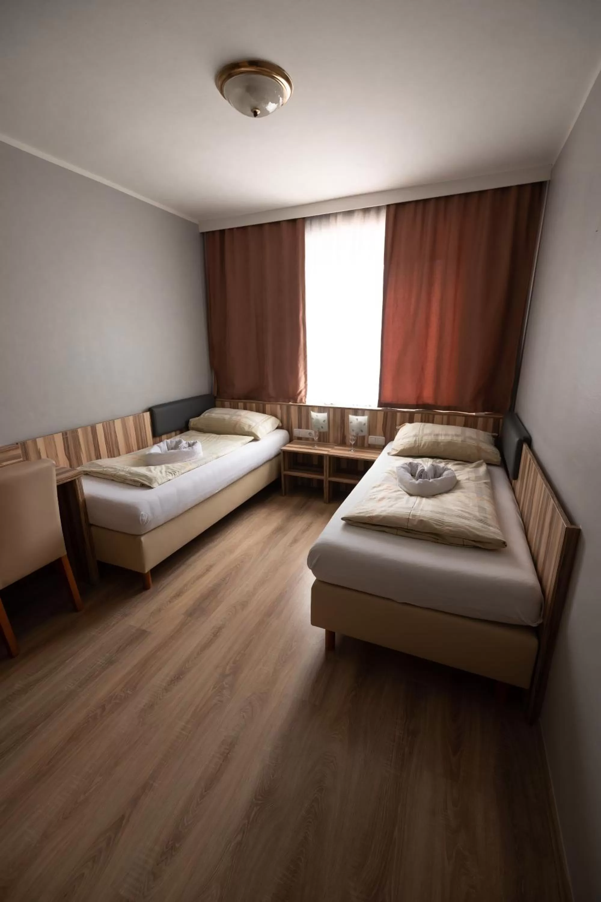 Bed in Hotel Am Limes