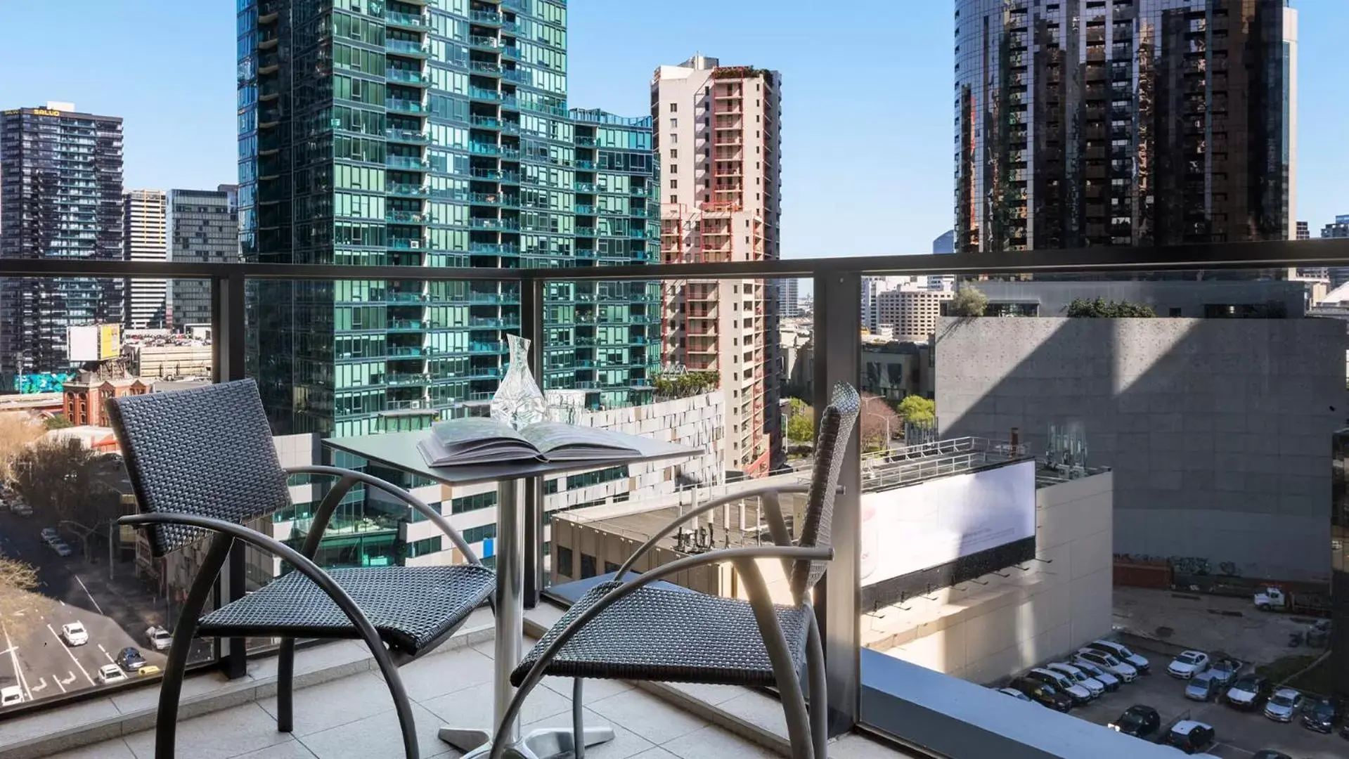 One-Bedroom Apartment - City View in WRAP on Southbank One-Bedroom Apartment - City View in WRAP on Southbank