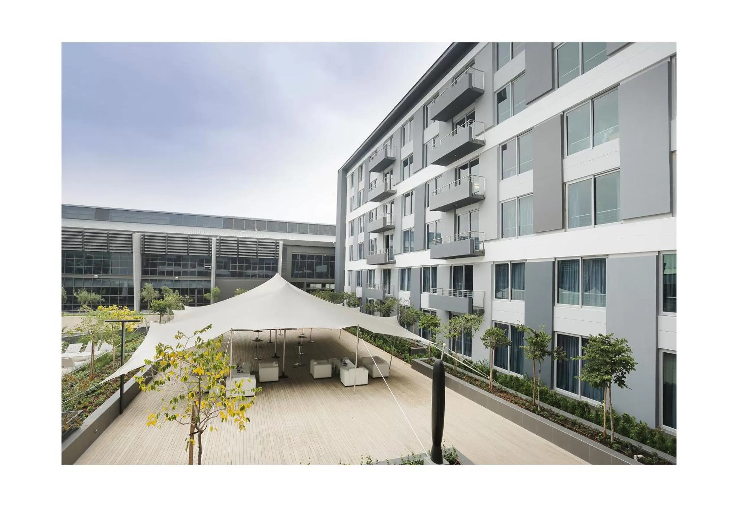 Patio in The Capital Menlyn Maine