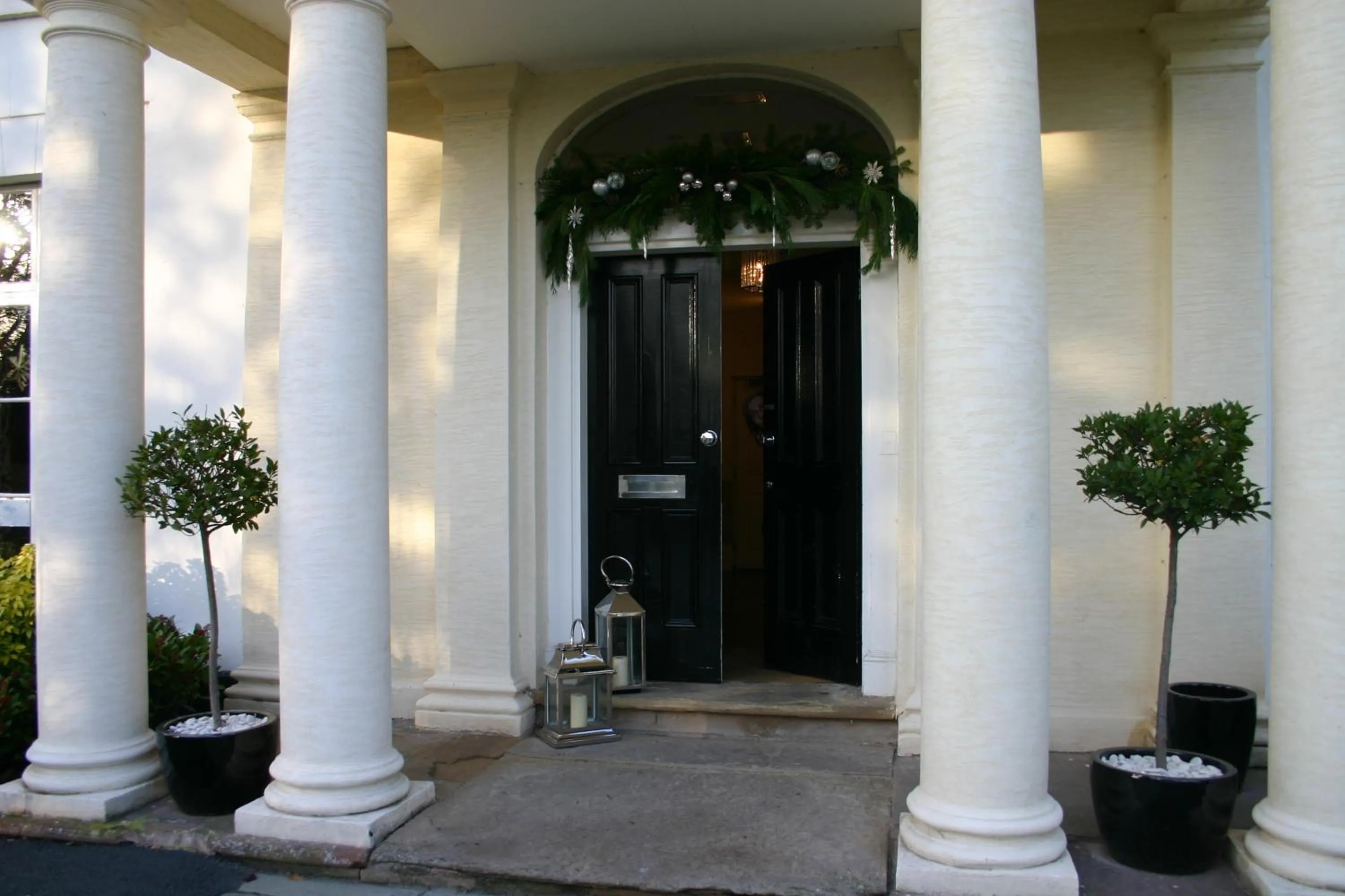 Facade/entrance in Fishmore Hall Hotel and Boutique Spa