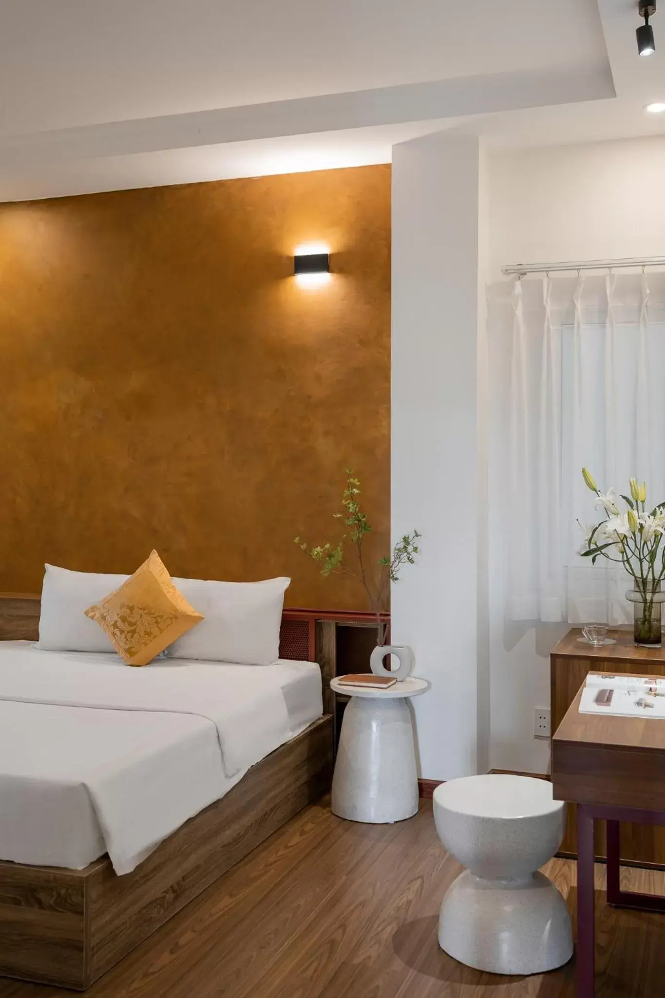 Superior Double Room in Hong Mon Villa Superior Double Room in Hong Mon Villa