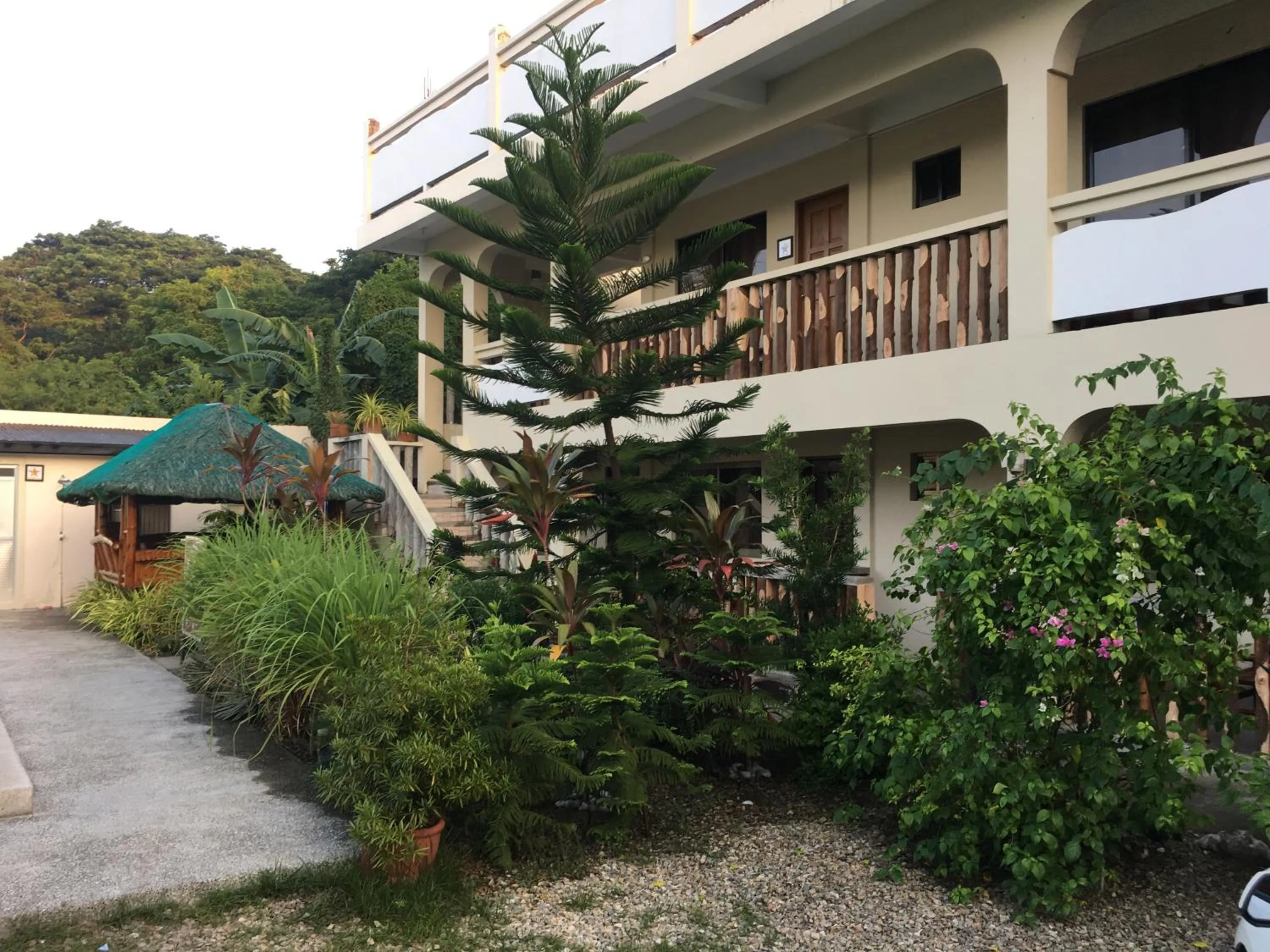 Garden in Stardust Beach Hotel