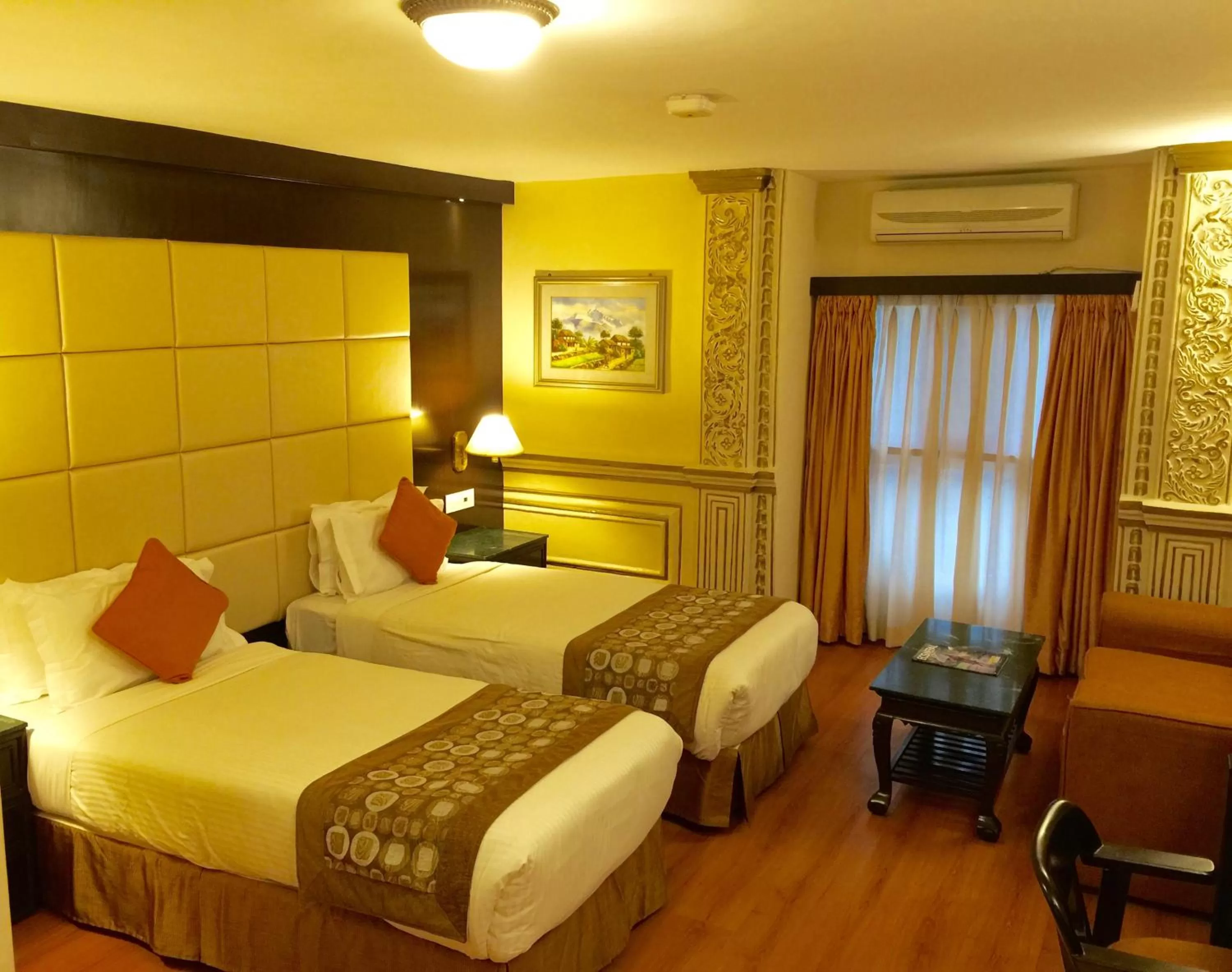 Photo of the whole room, Bed in Hotel Shanker-Palatial Heritage Kathmandu