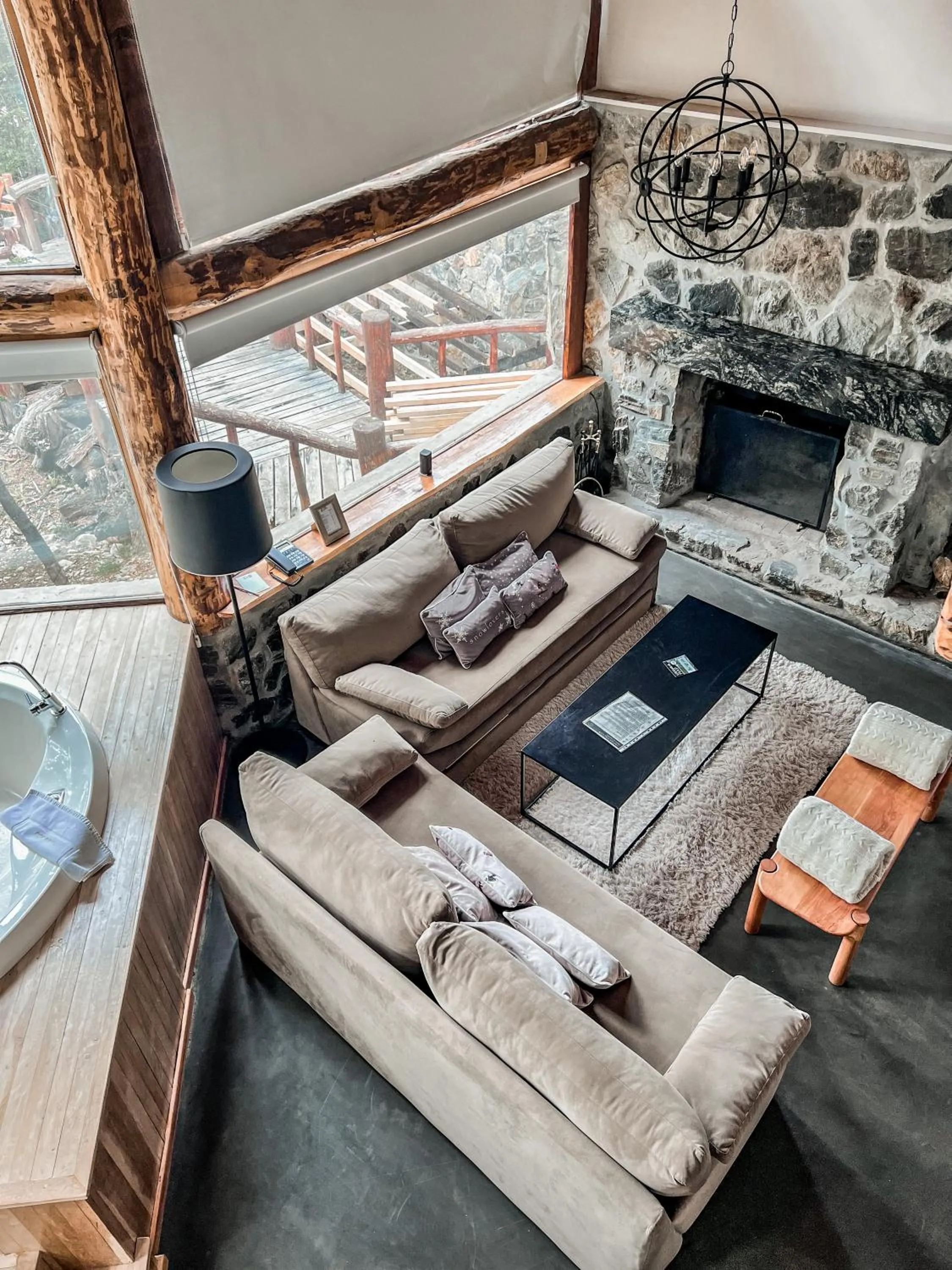 Hot Tub in Cumbres Del Martial