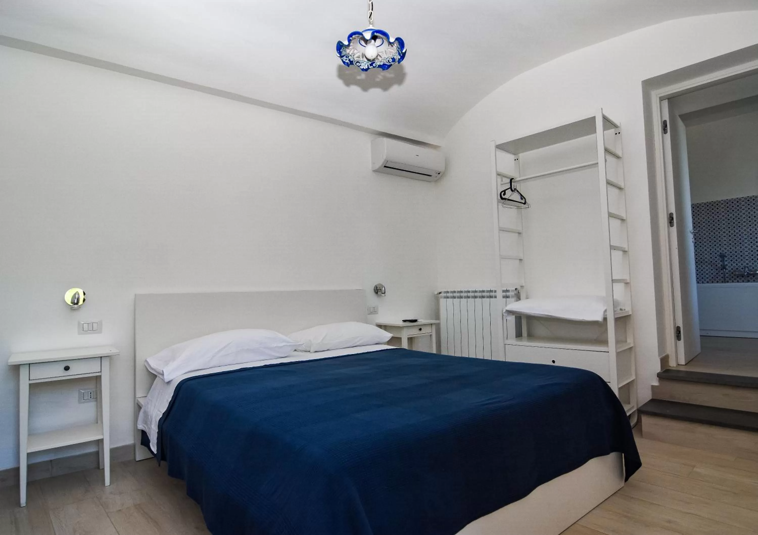 Photo of the whole room, Bed in Villa Mariagiovanna