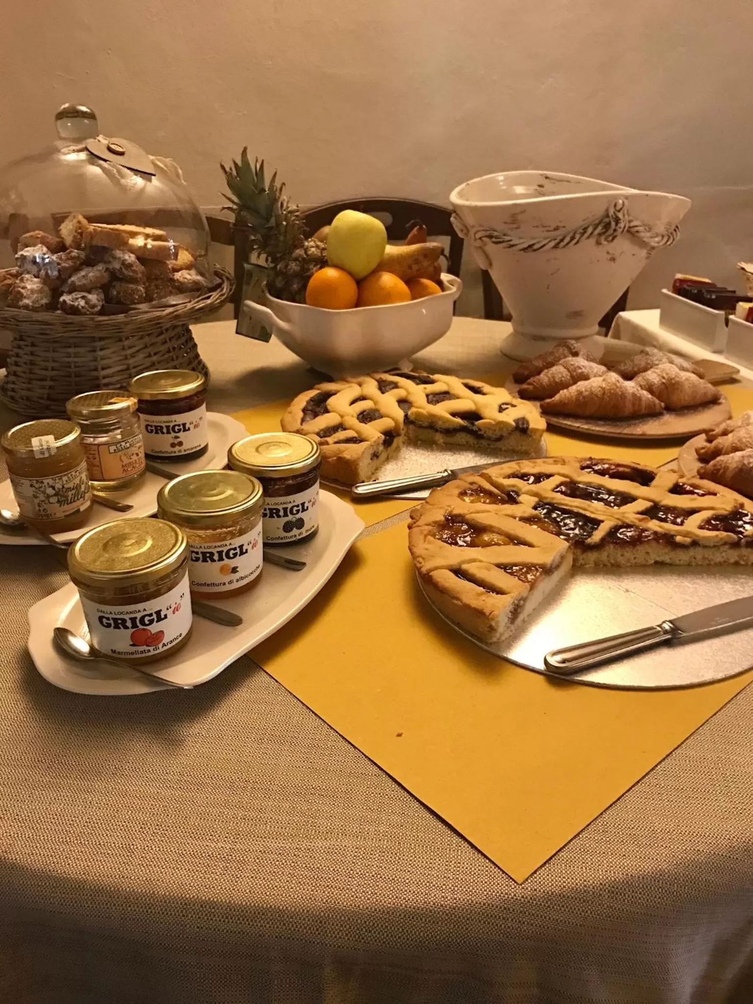 Breakfast in Locanda Di Ansedonia - Ristorante GRIGL"io"