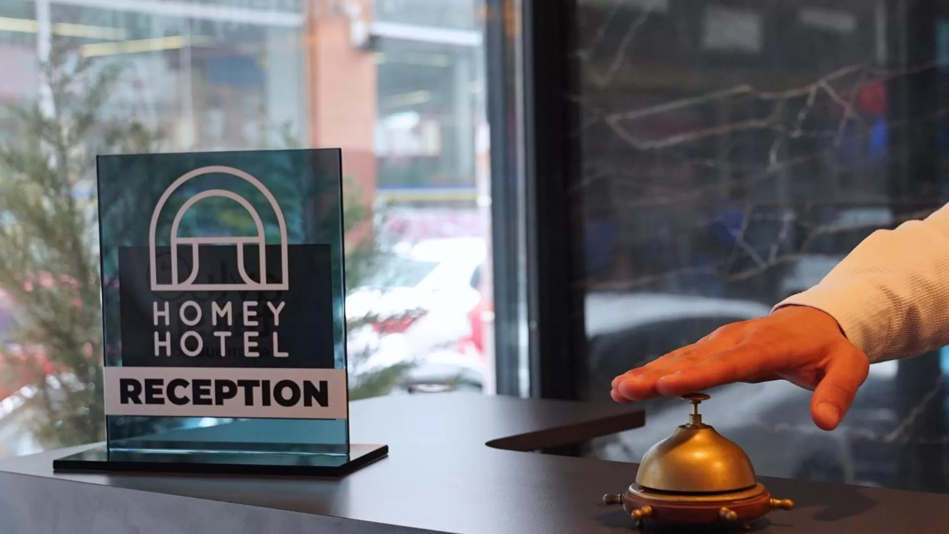 Lobby or reception in Homey AirPort Hotel