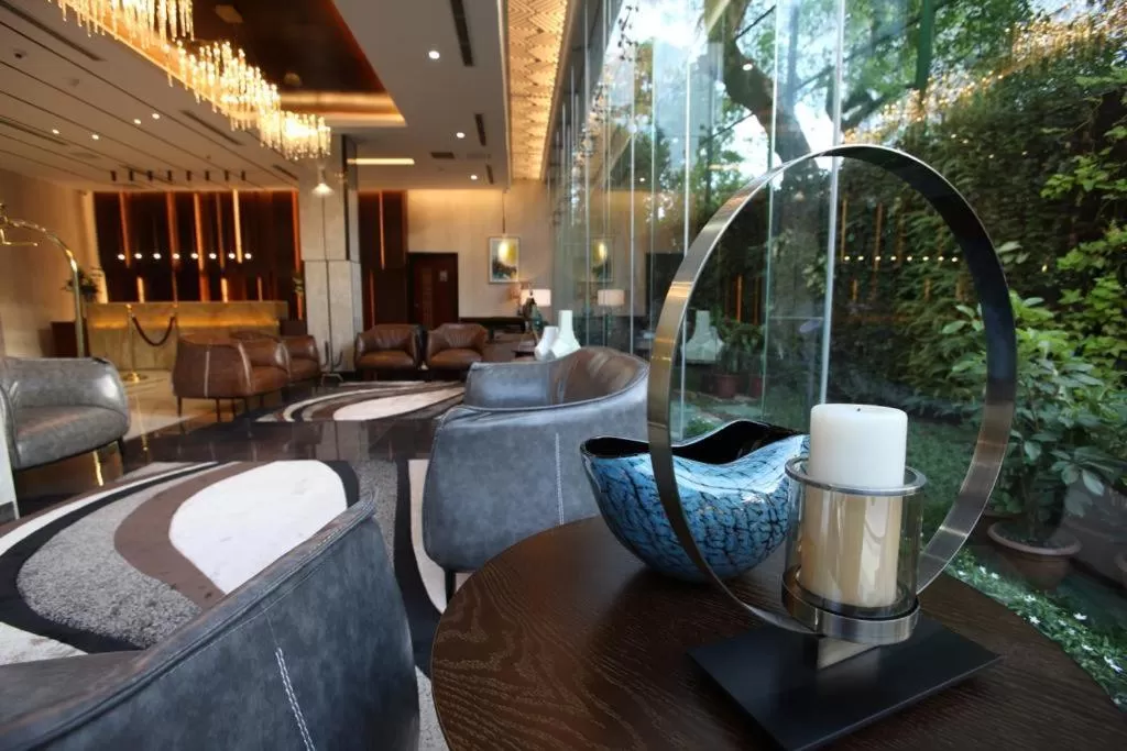 Lobby or reception in Empyrean Dhaka City Centre