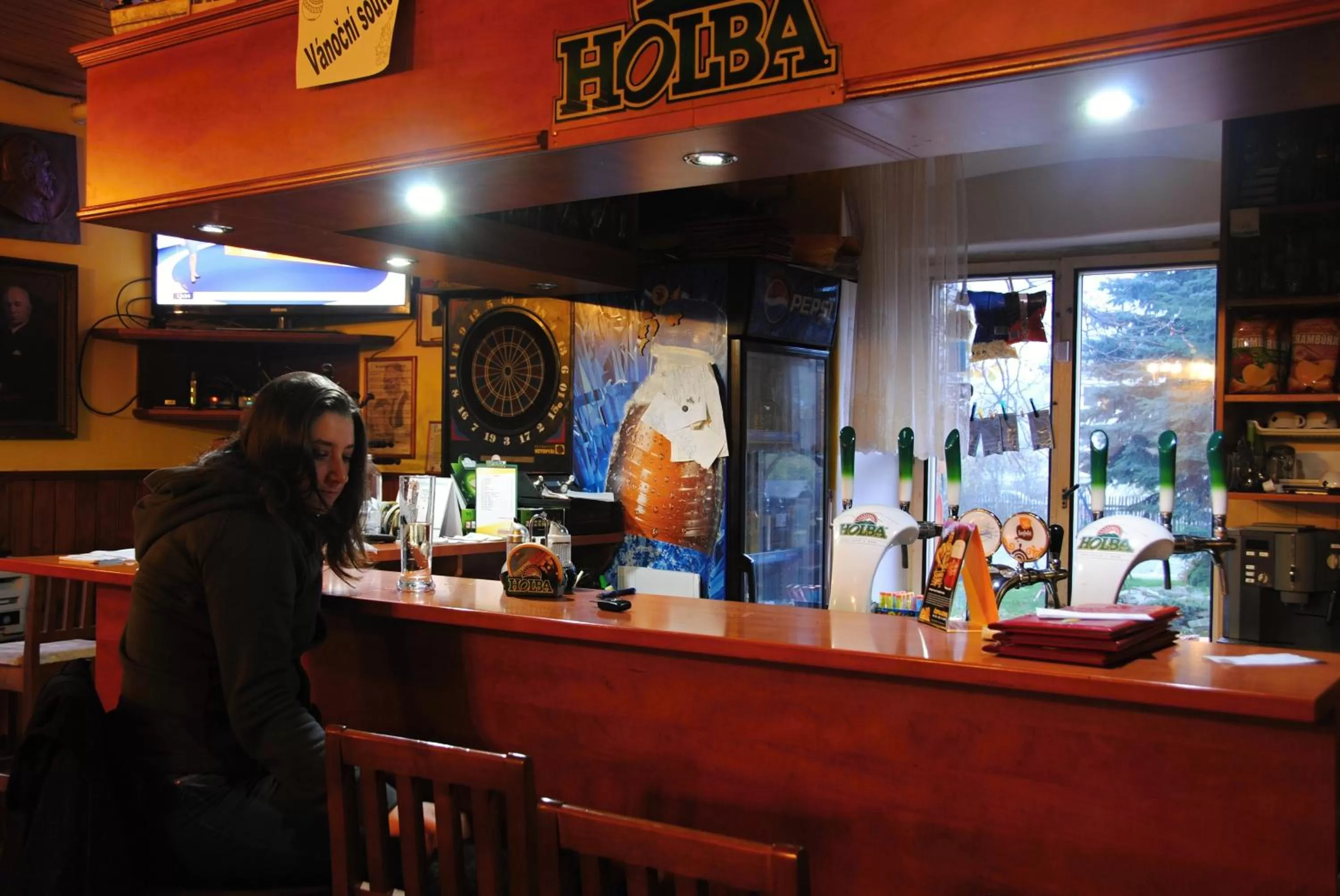 Restaurant/places to eat in Hostinec Peterka