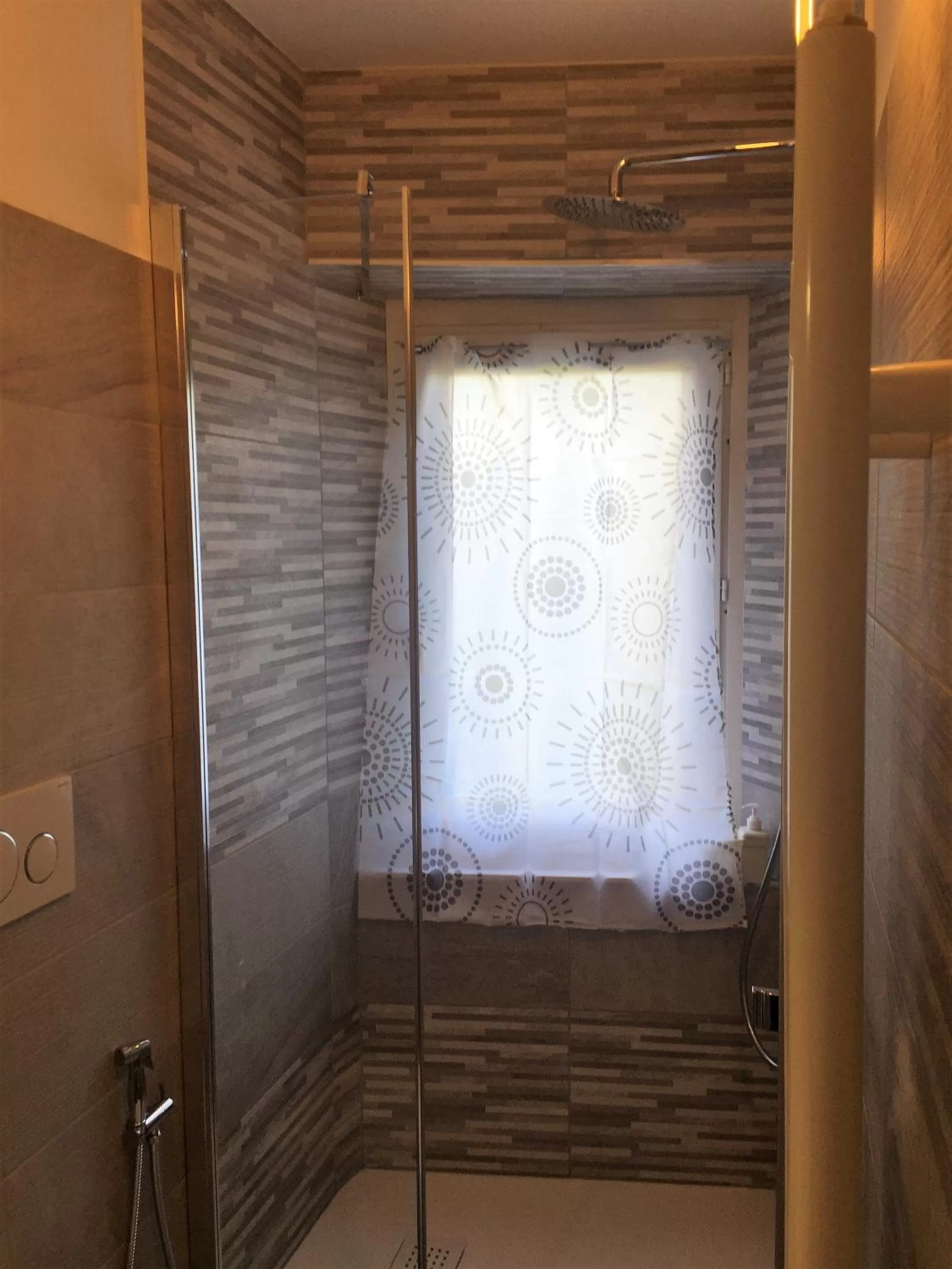 Shower, Bathroom in La Casa di Zoe al borgo