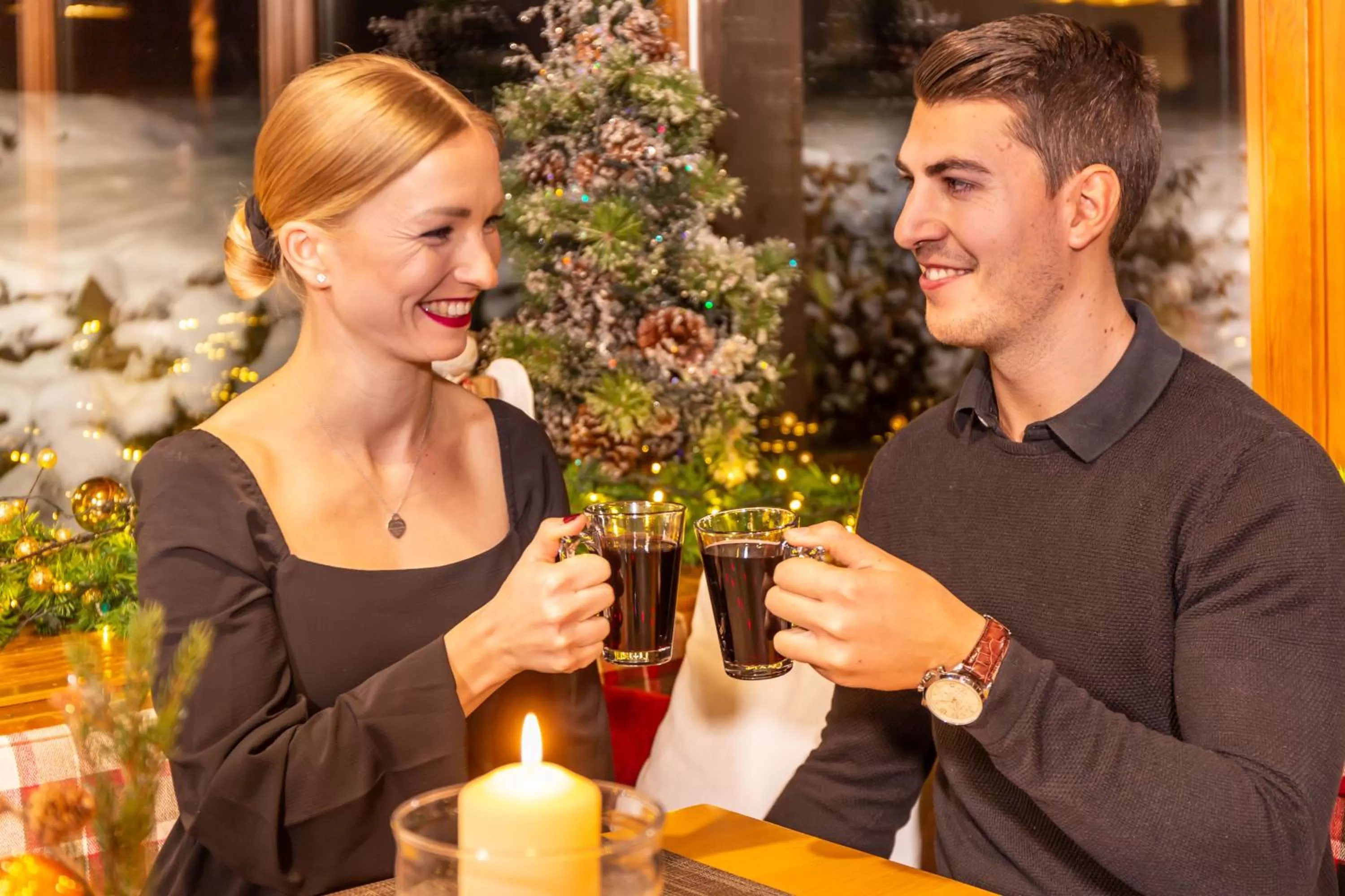 Restaurant/places to eat in Wellnesshotel Sonnenhof & Sonnhalde