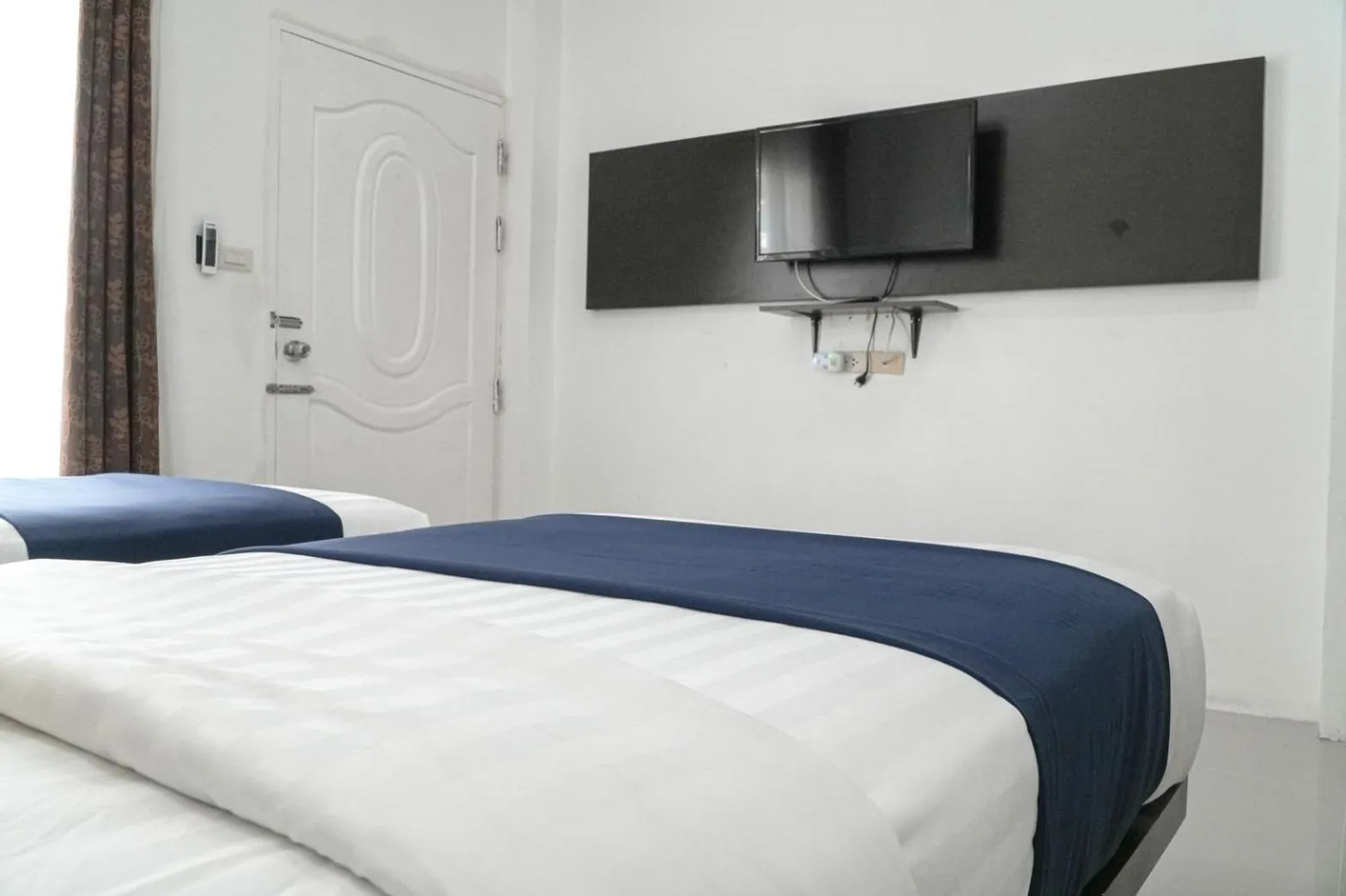 Bed in Preme village