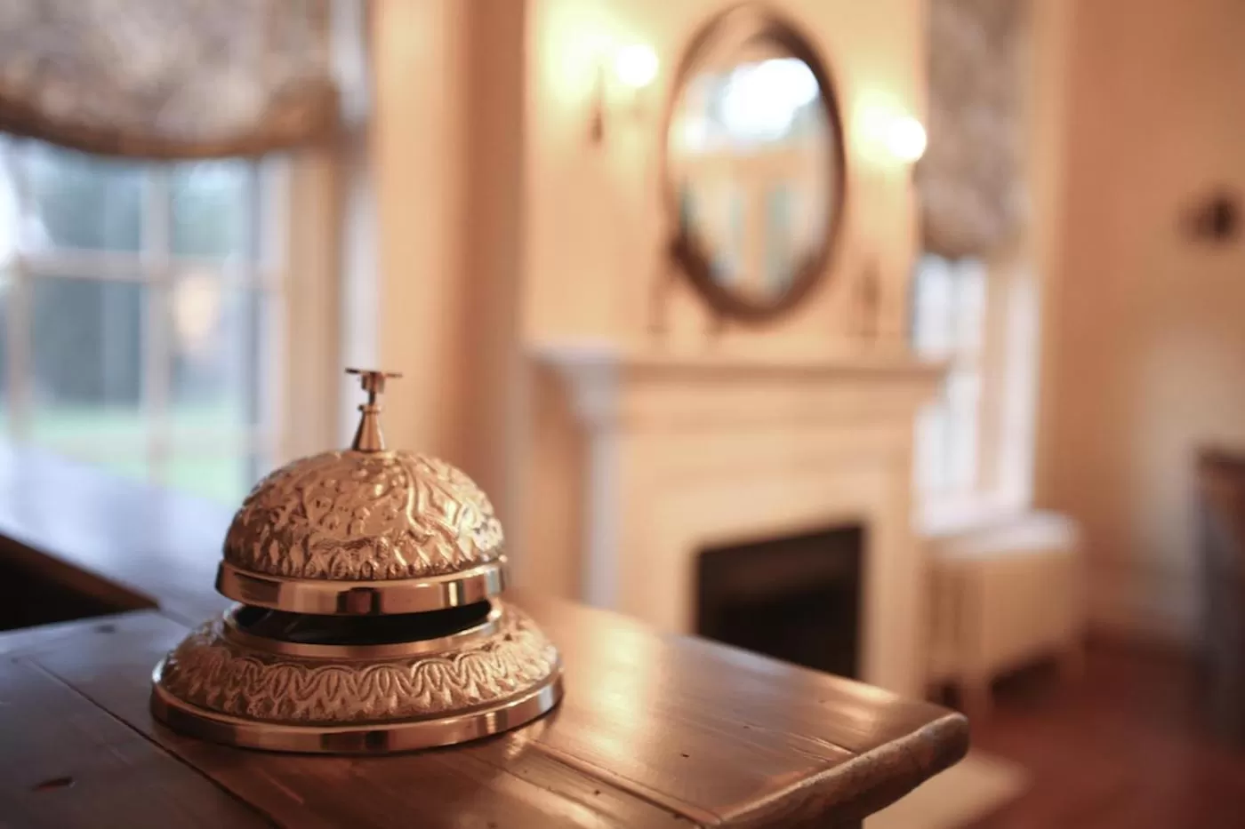 Lobby or reception in The Pinner House