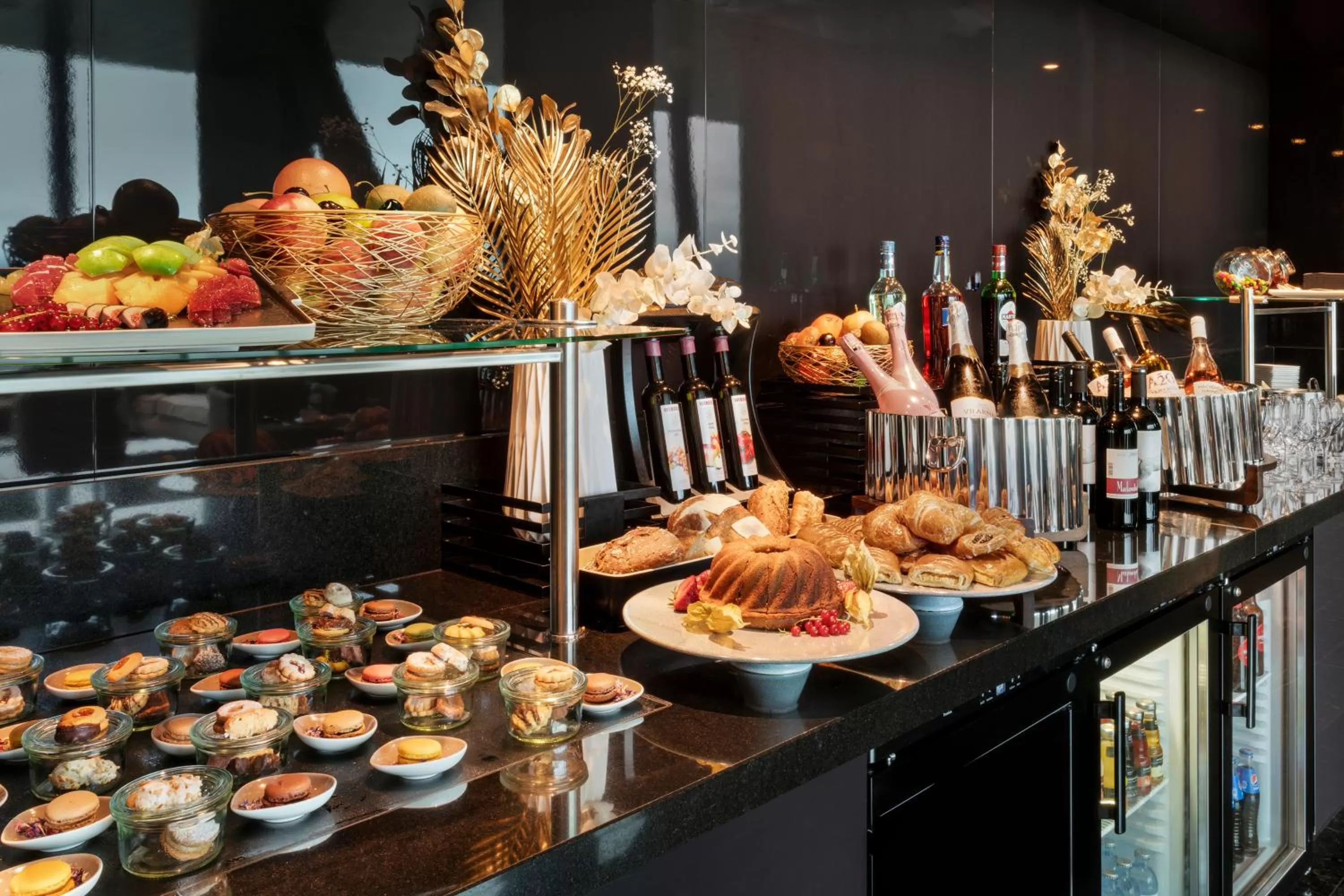 Food and drinks in Melia Vienna