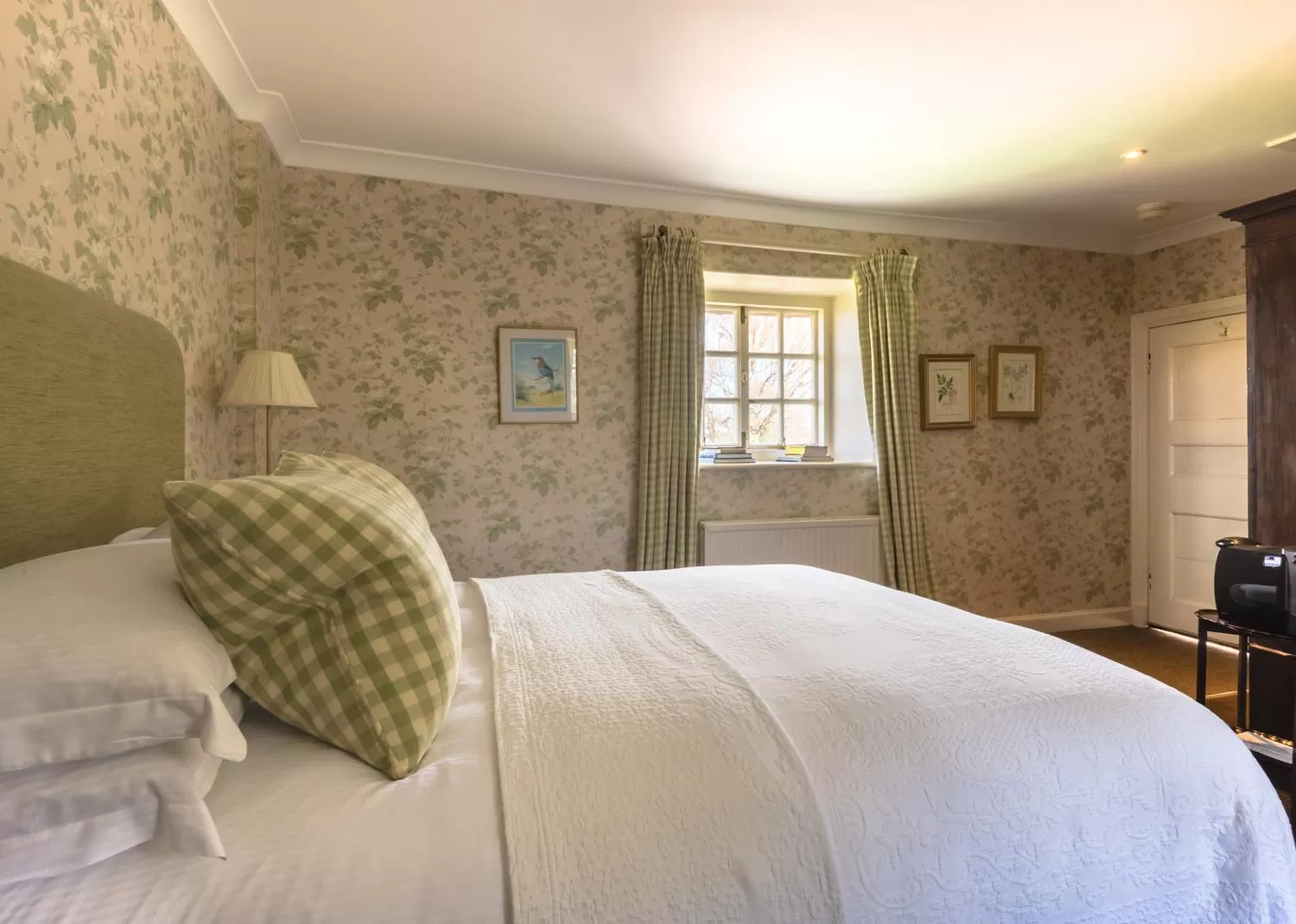 Bedroom, Bed in Greywalls Hotel & Chez Roux