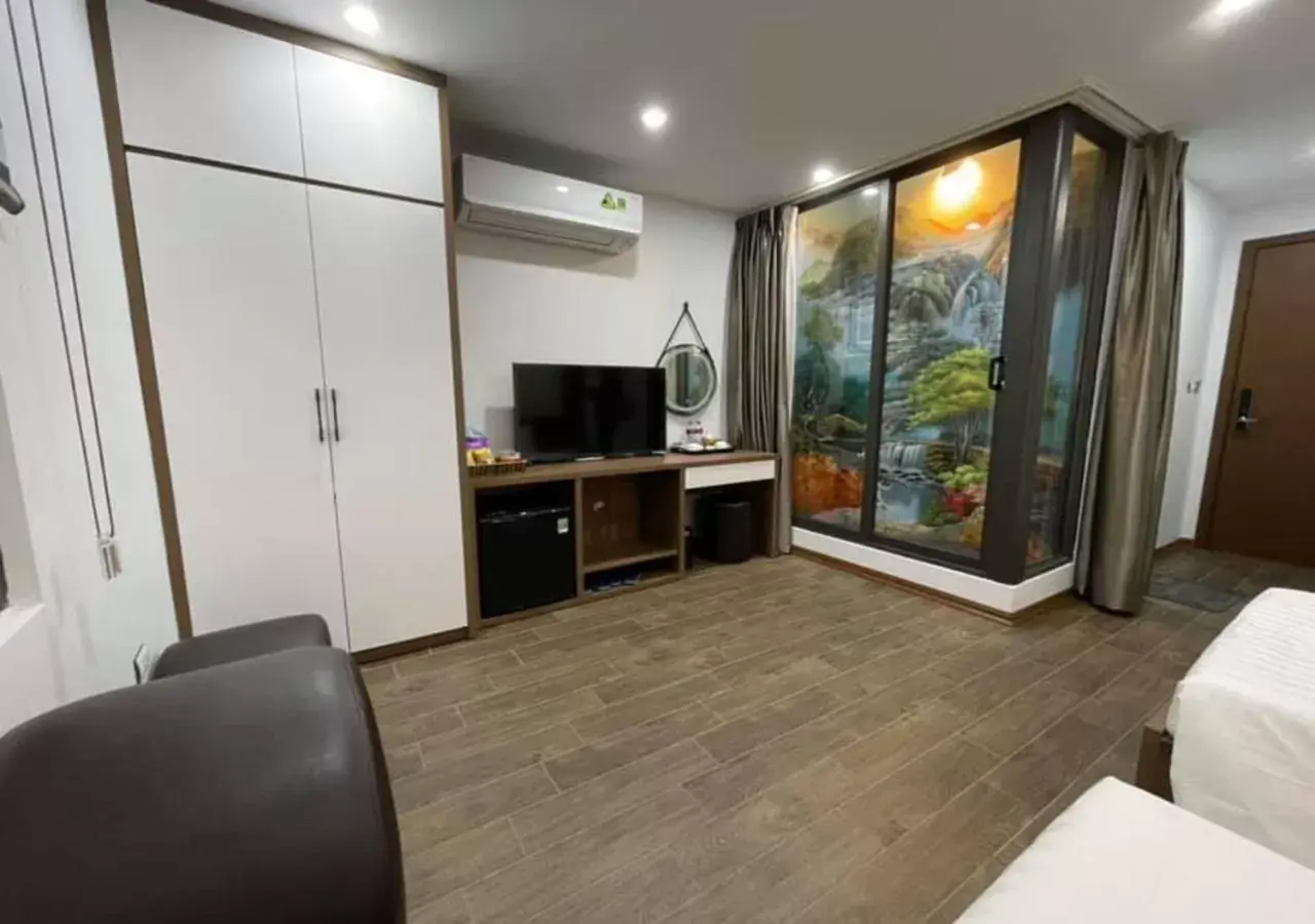 Deluxe Twin Room in My House Hotel Hanoi Deluxe Twin Room in My House Hotel Hanoi