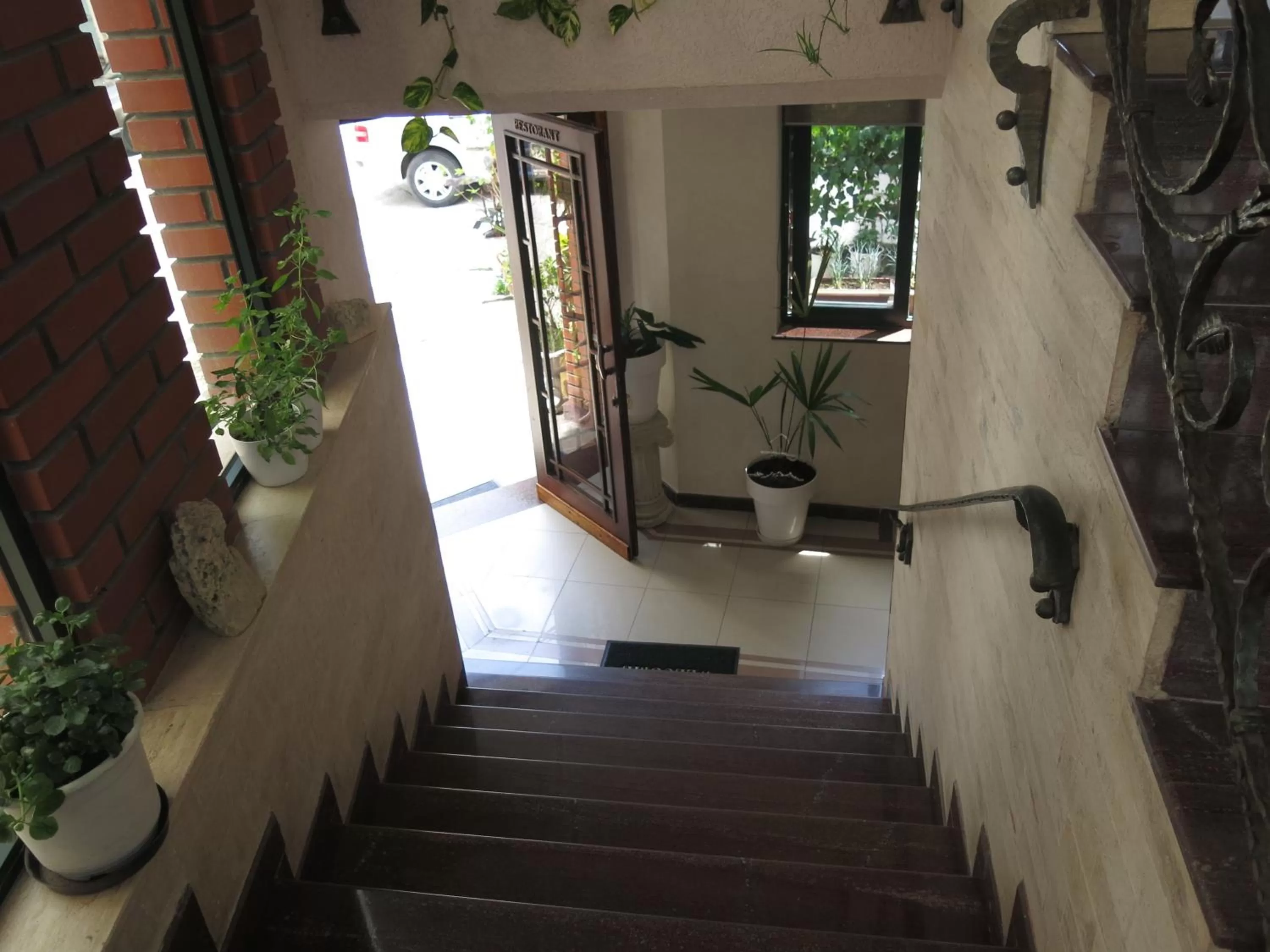 Facade/entrance in Hotel Lido