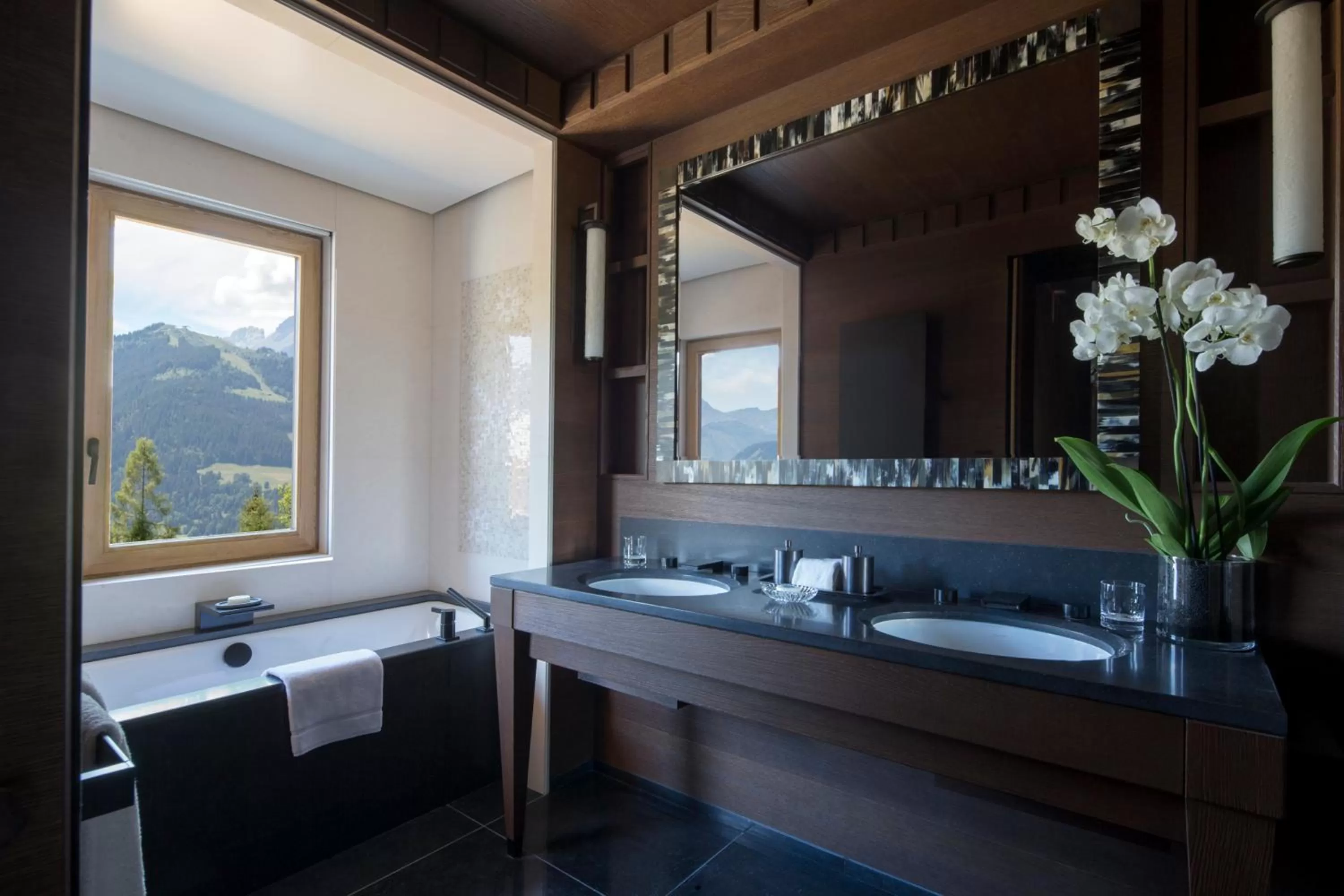 Bathroom in Four Seasons Resort Megève
