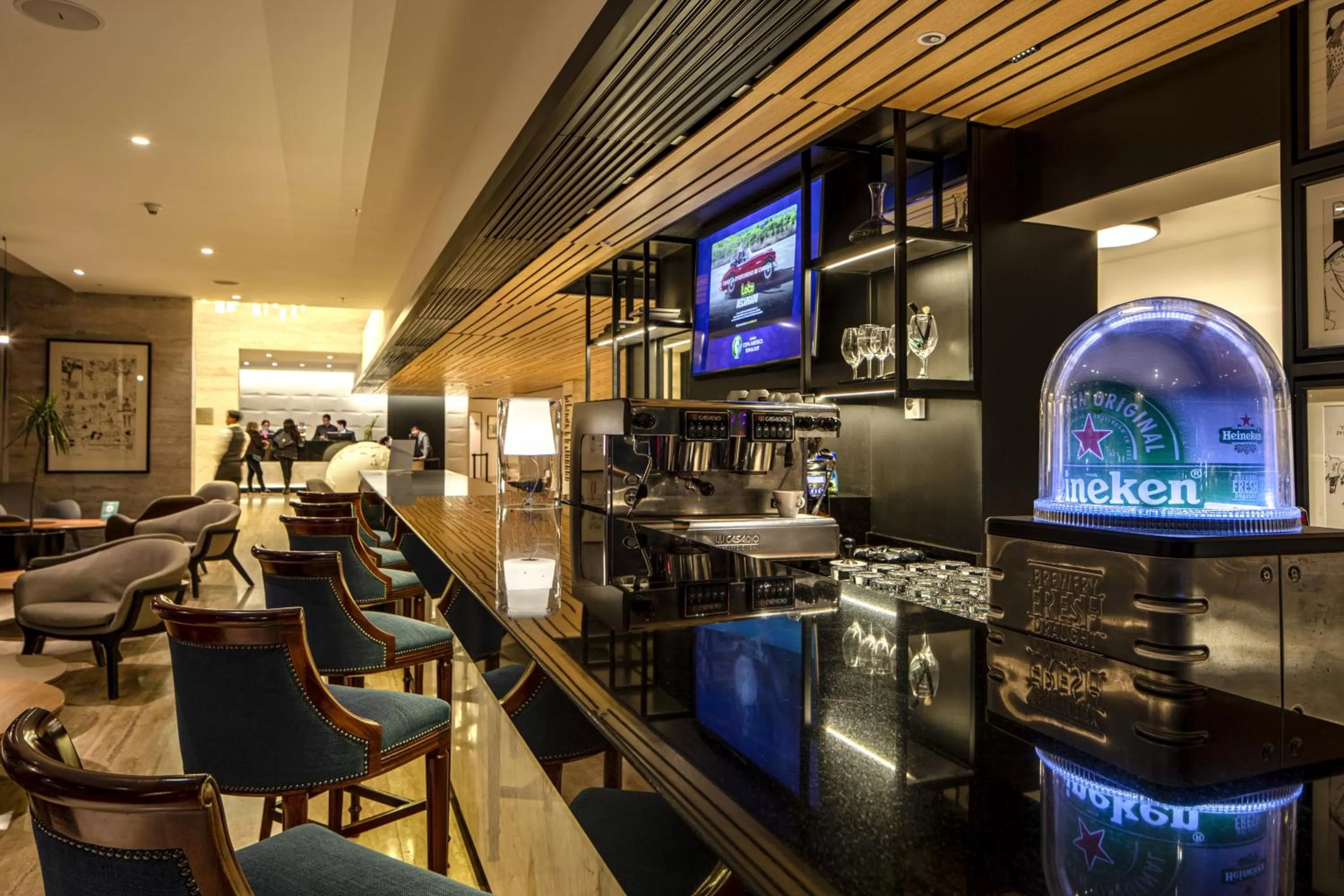 Restaurant/places to eat in Pullman Vina del Mar San Martin