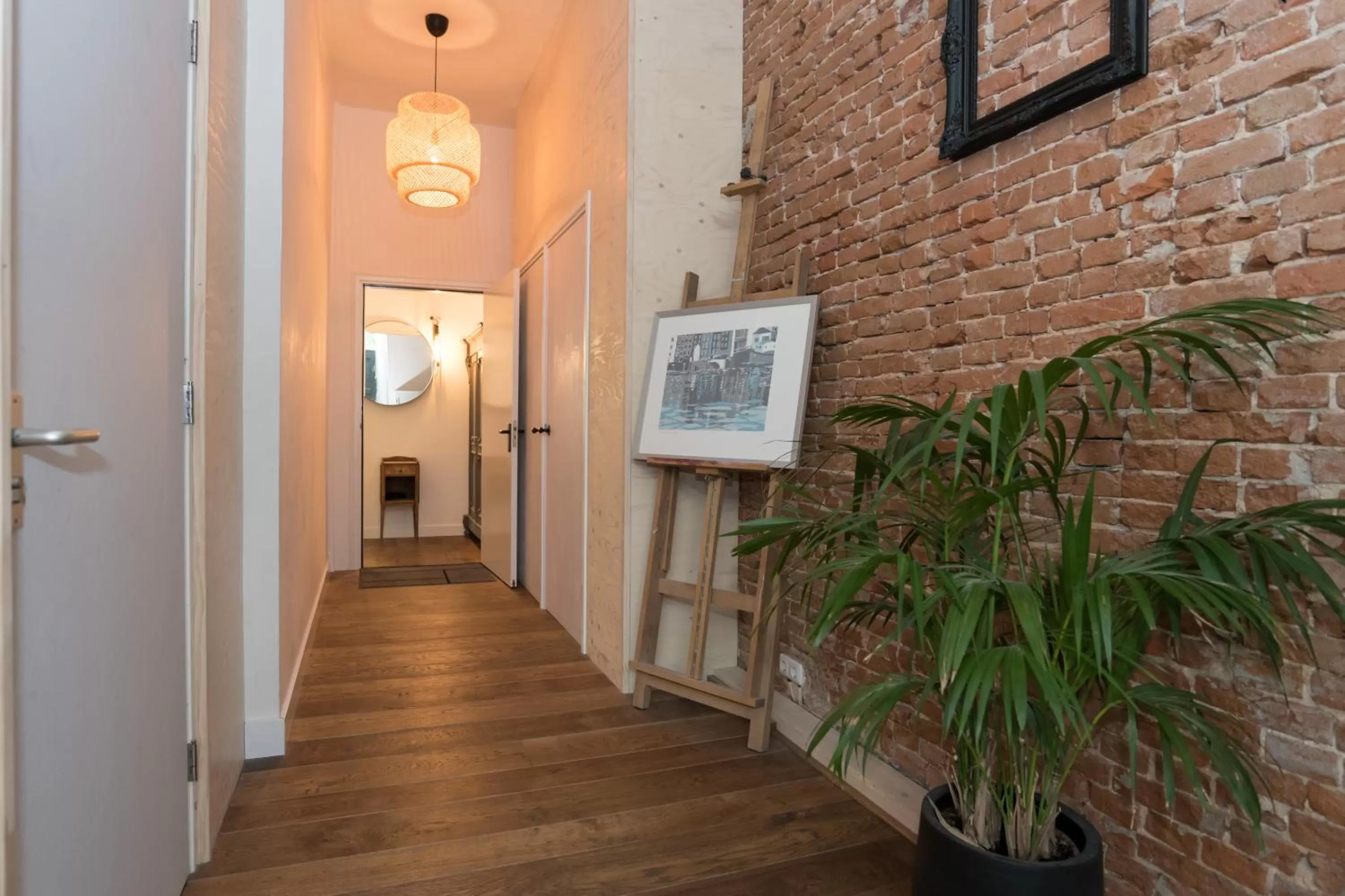 Facade/entrance in Studio Jan Steen