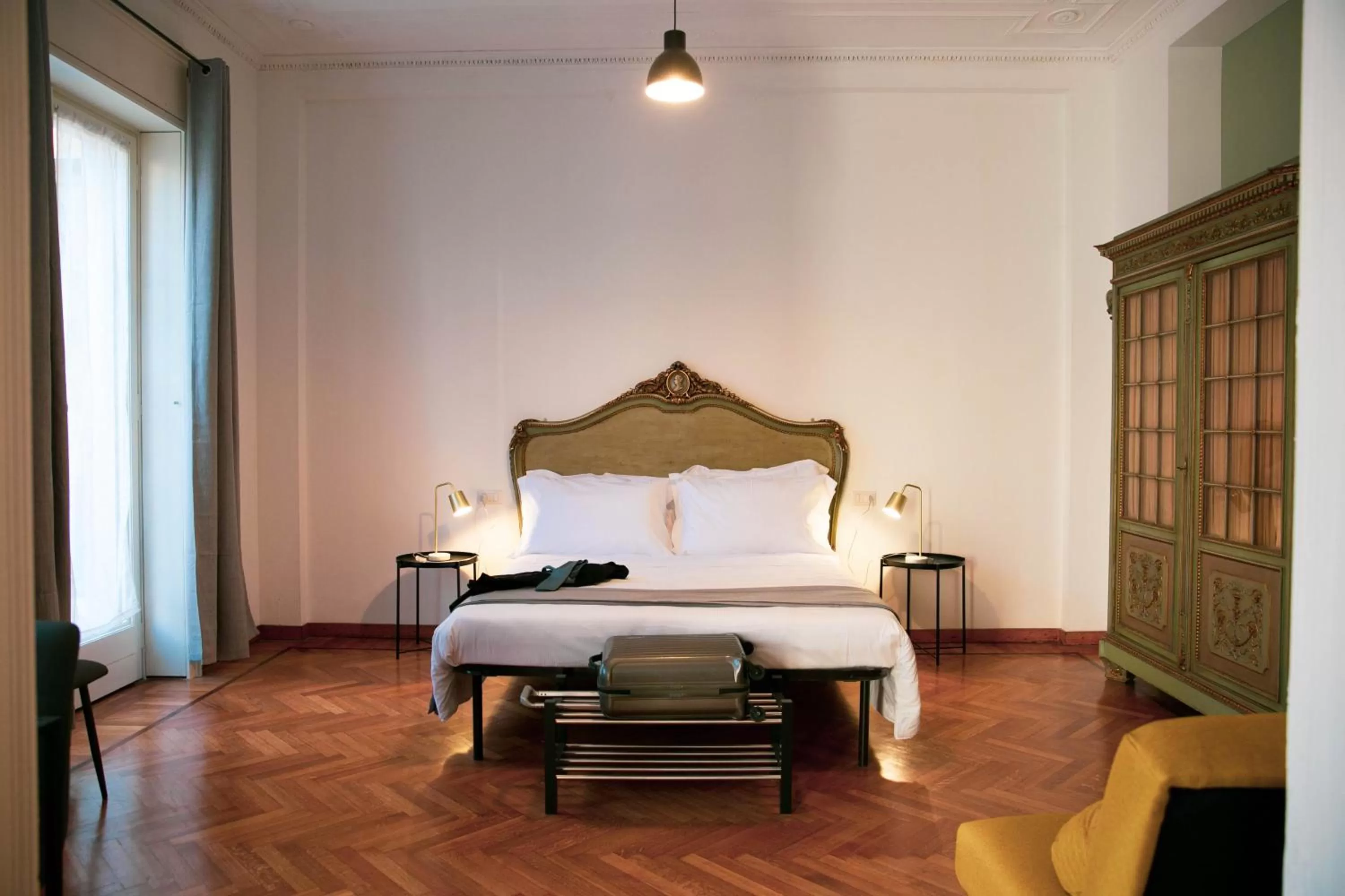 Bedroom in Palazzo Pasta Malpensa
