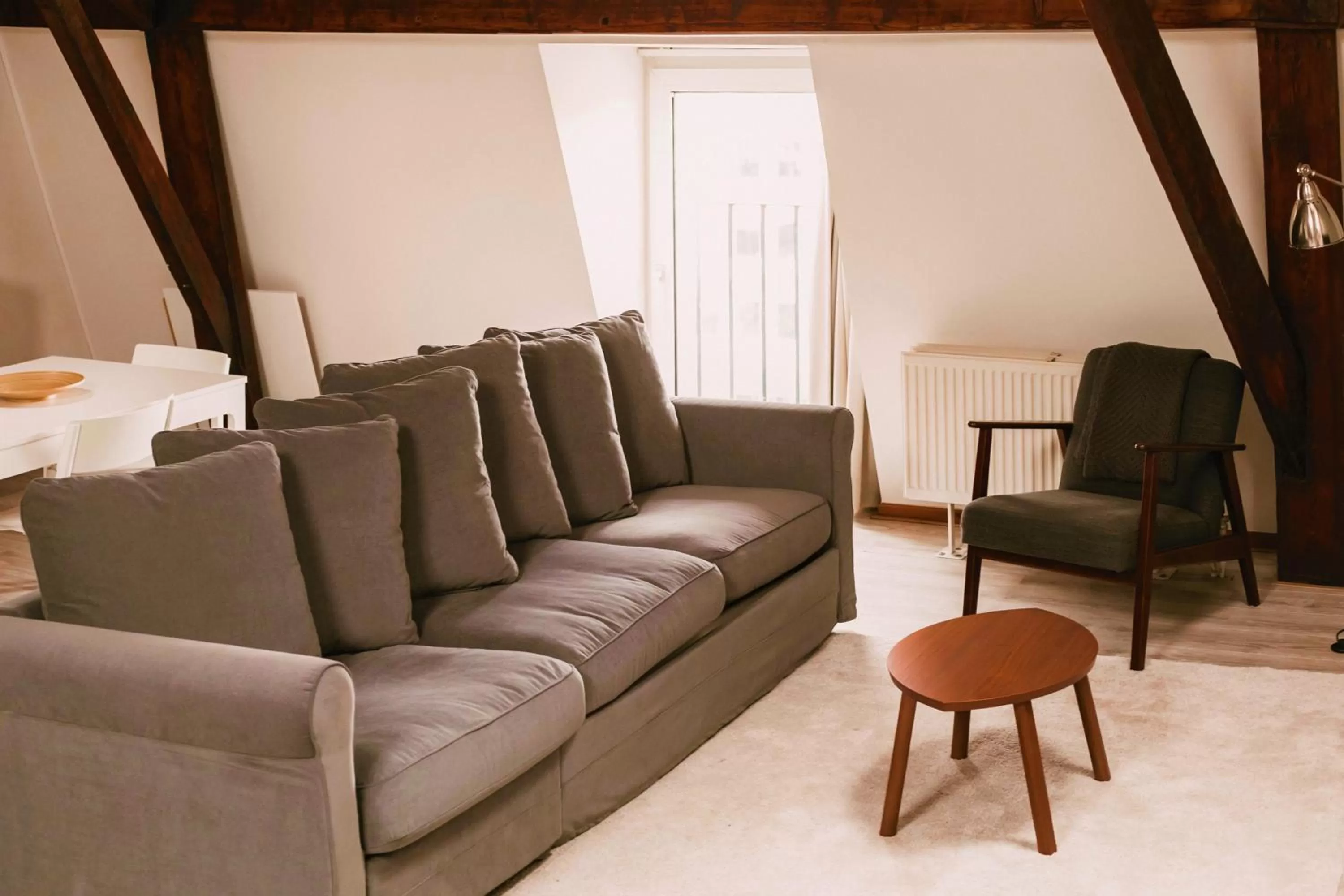 Lounge or bar in Super central in Brussels