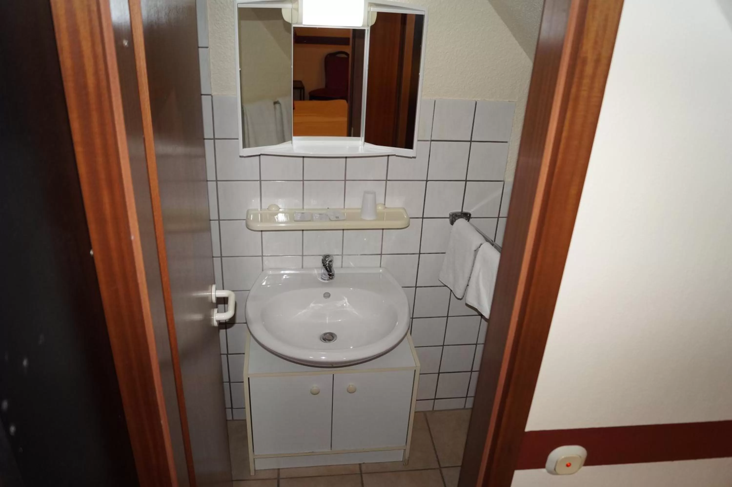 Toilet in La Fontana