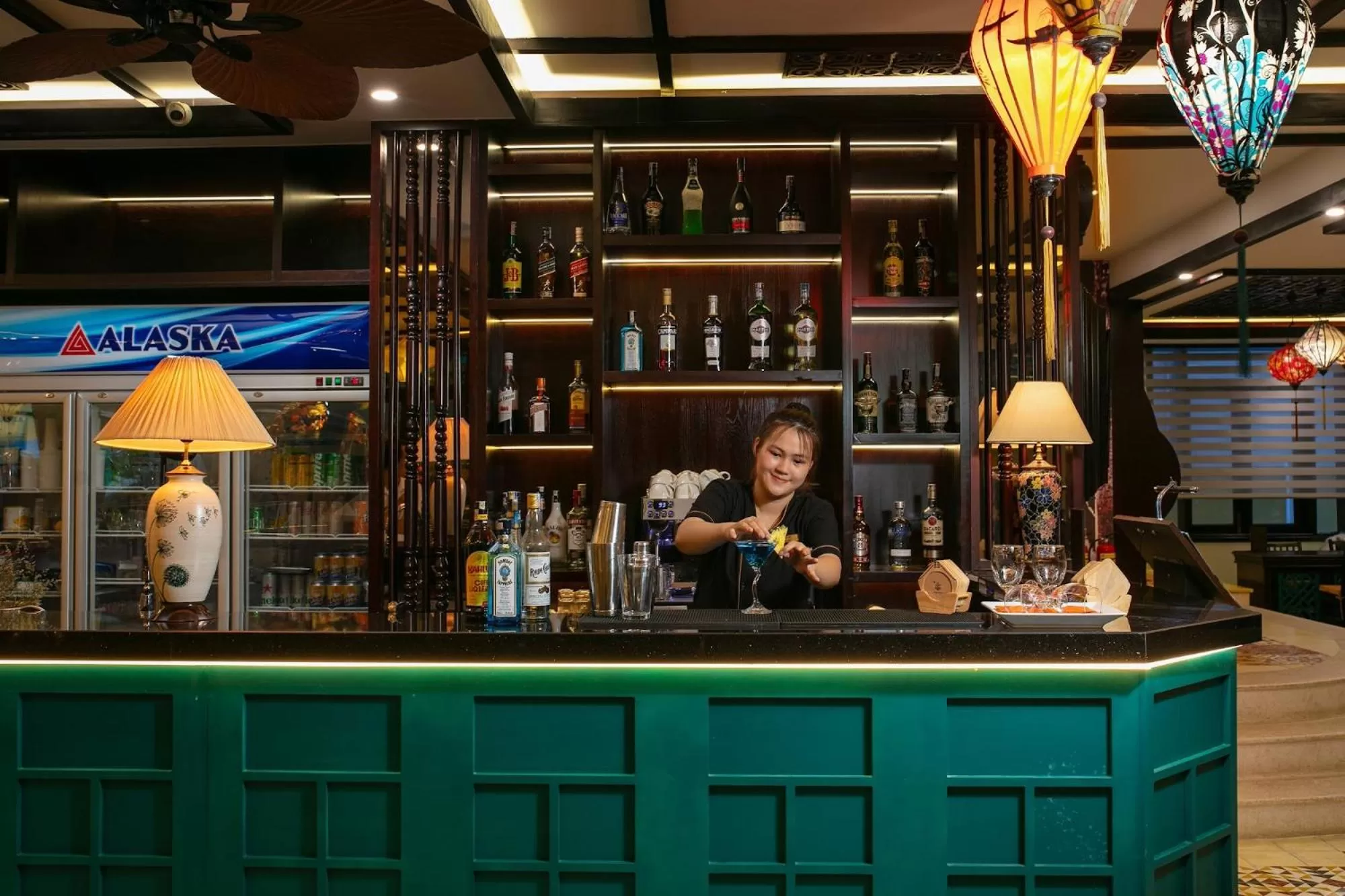 Restaurant/places to eat in La Charm Hoi An Hotel & Spa