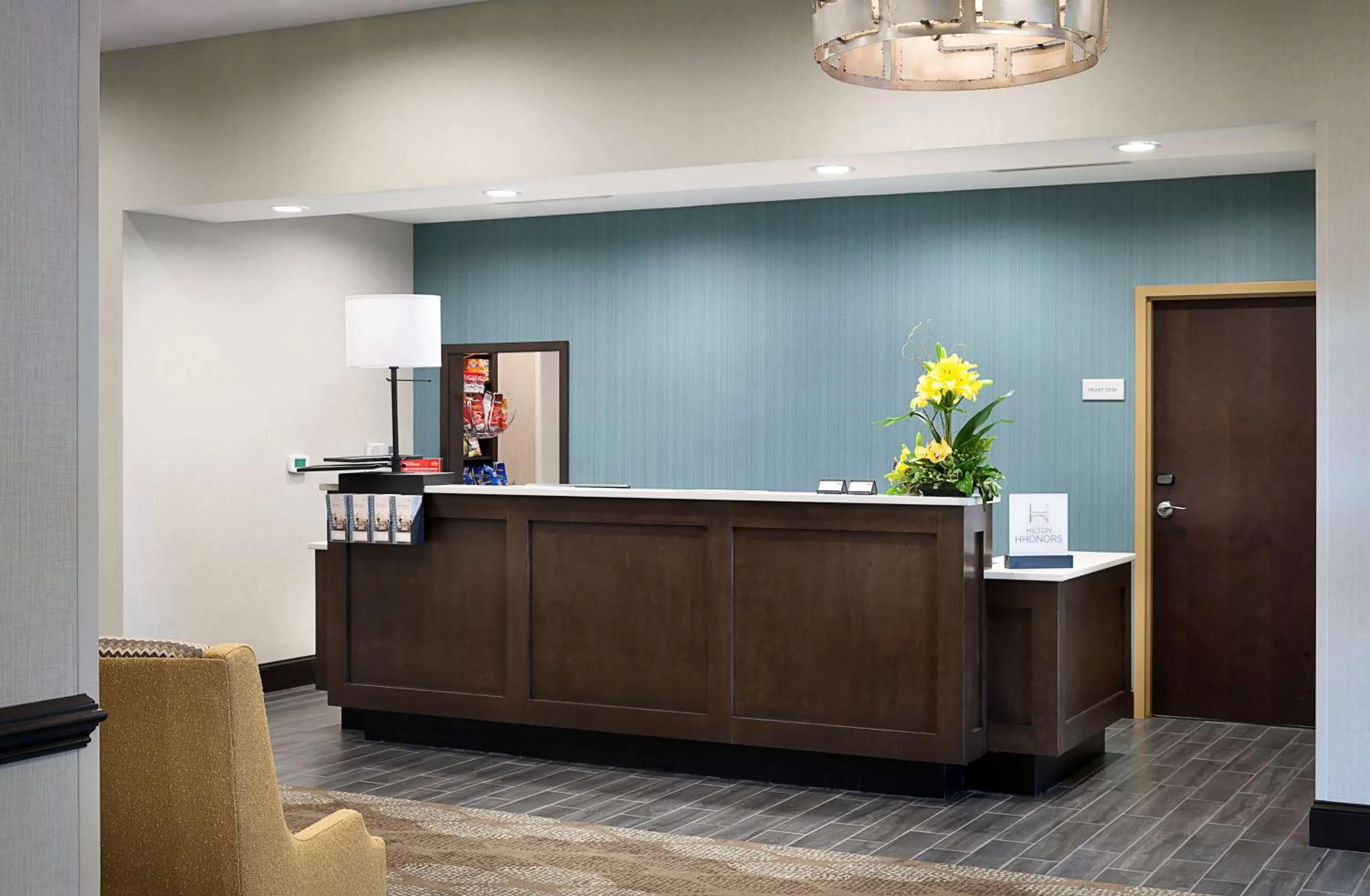 Lobby or reception in Hampton Inn and Suites Fort Mill, SC