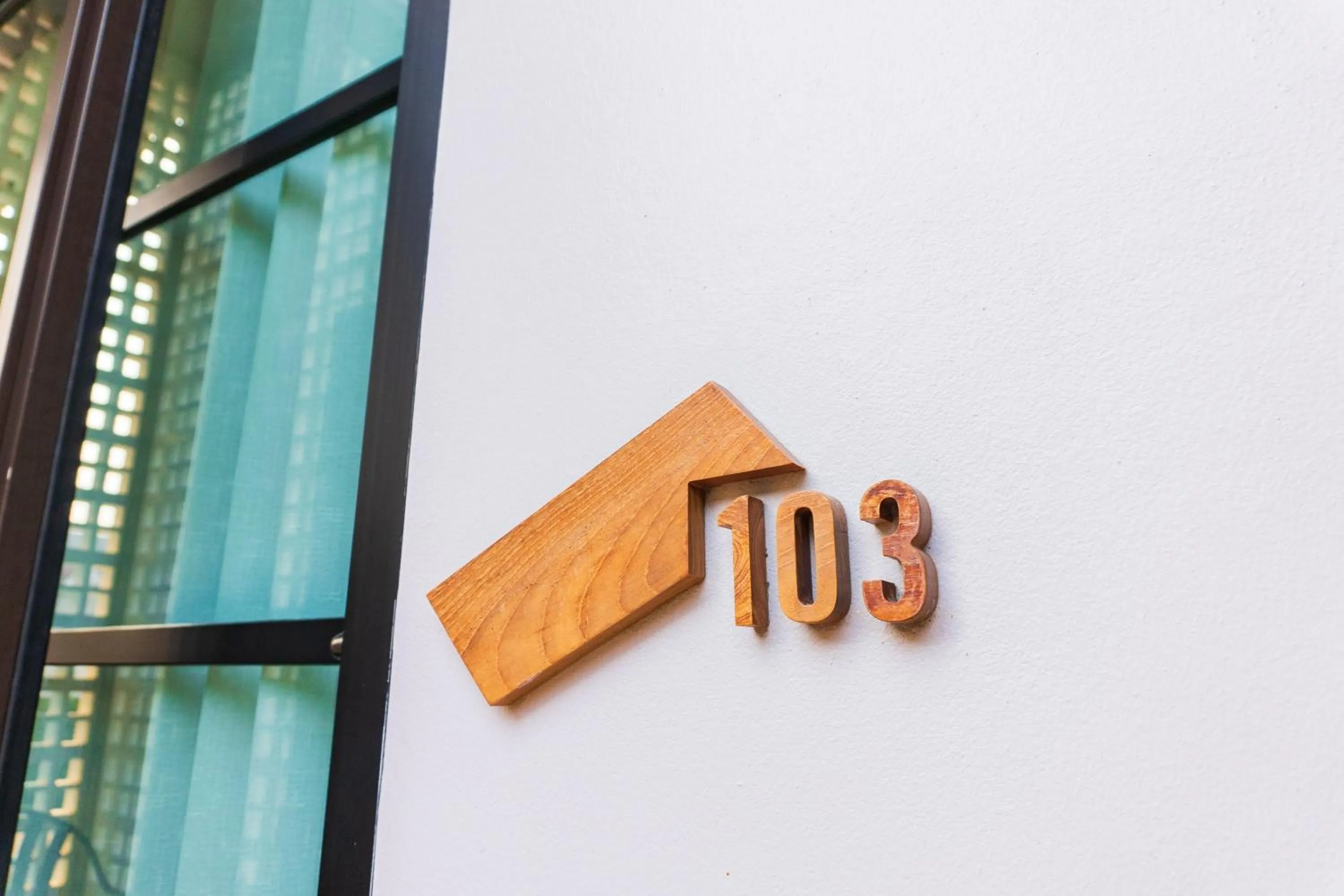 Facade/entrance in Wealth Boutique Hotel Chiang Mai