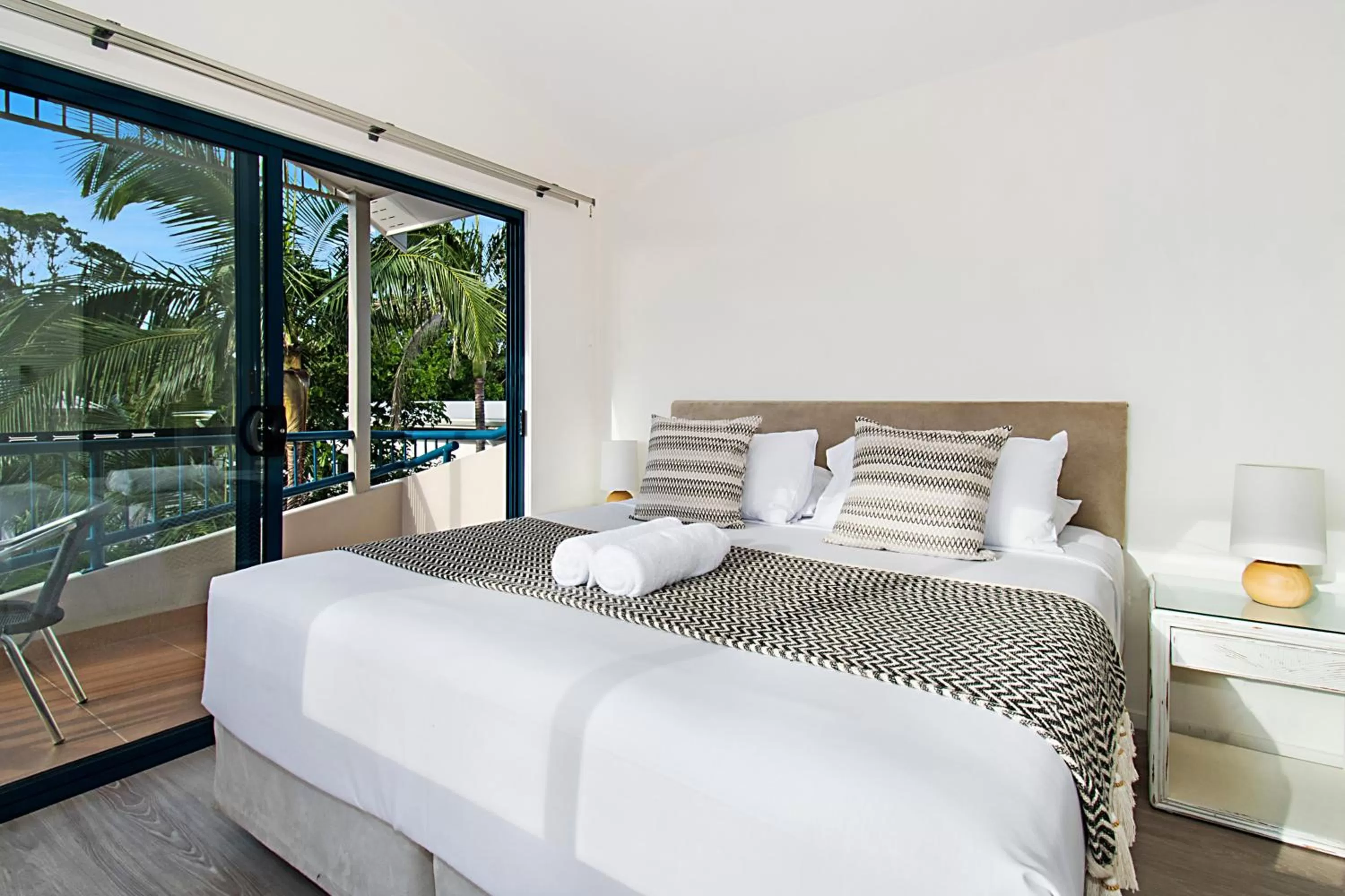 Bedroom in Gosamara Apartments