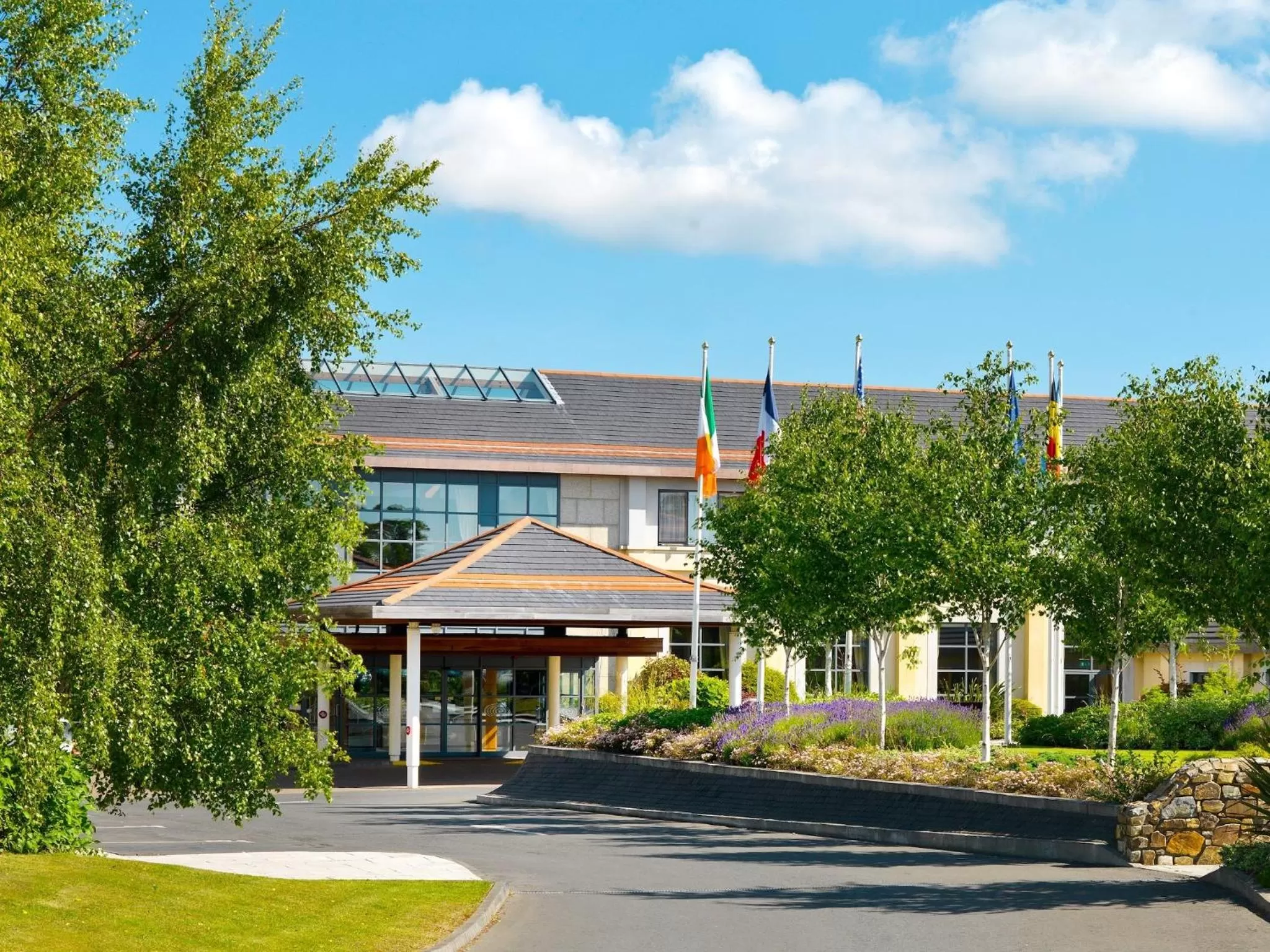 Facade/entrance, Property Building in Druids Glen Resort