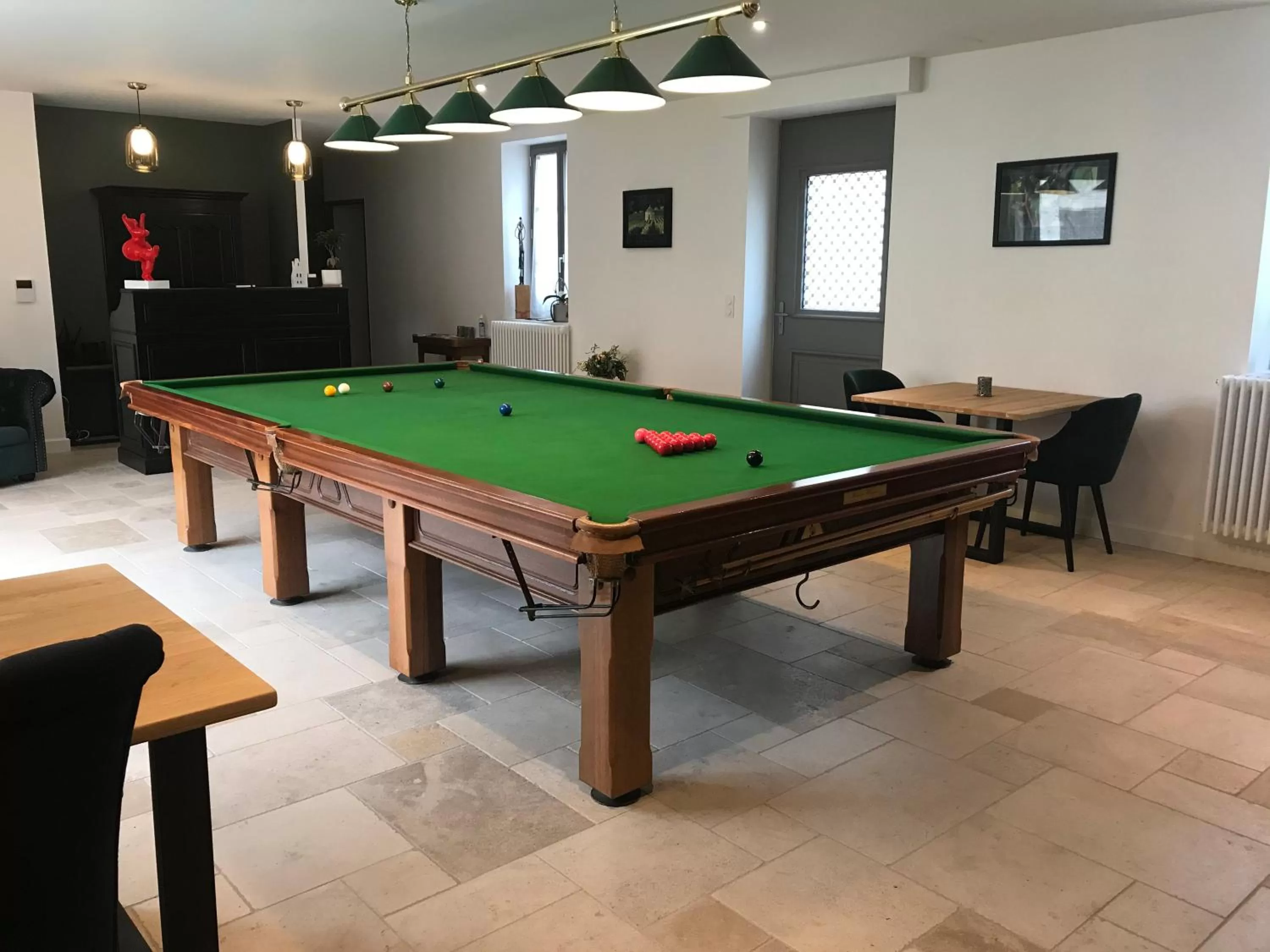 Billiard in Le Charles V