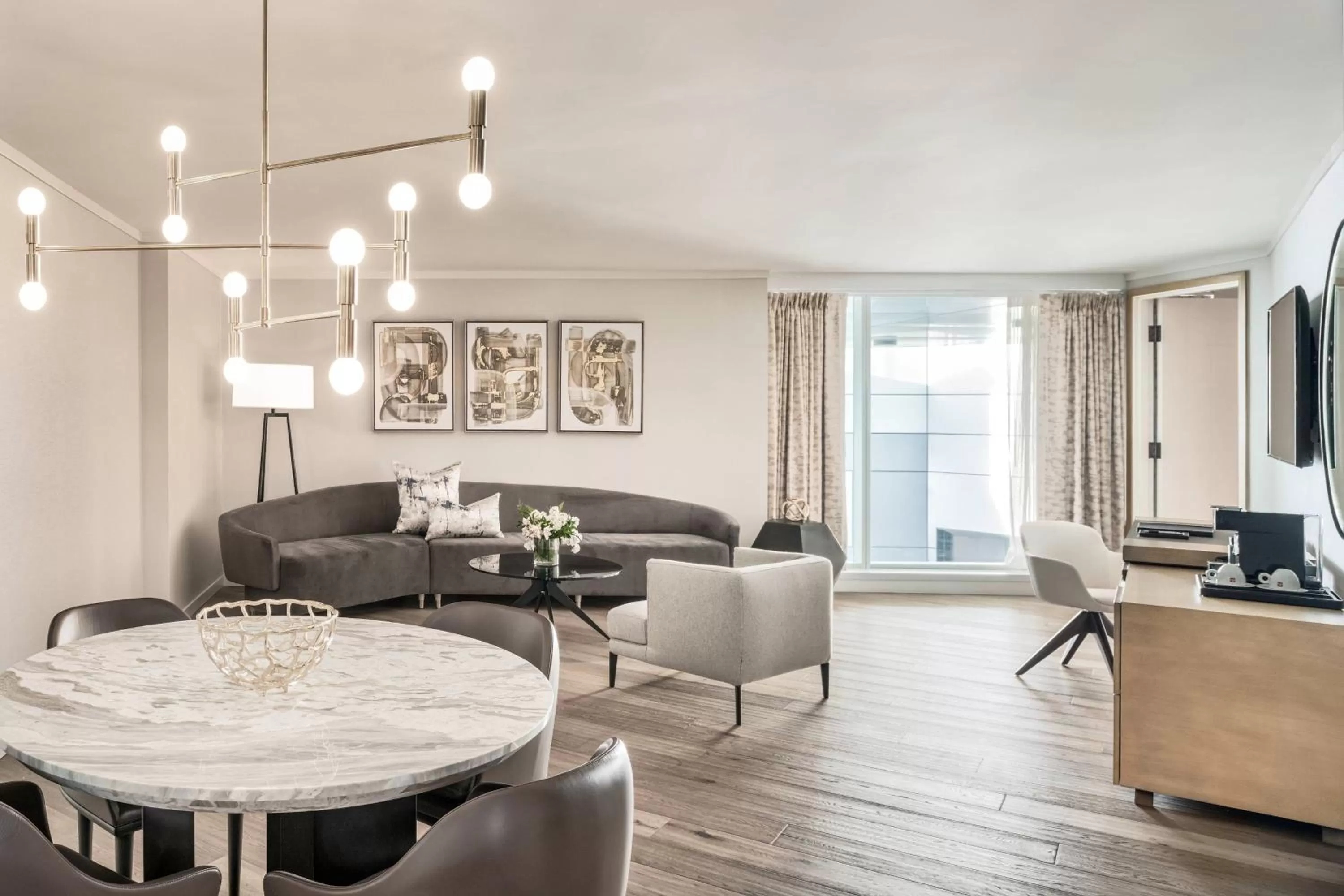 Bedroom in JW Marriott Parq Vancouver