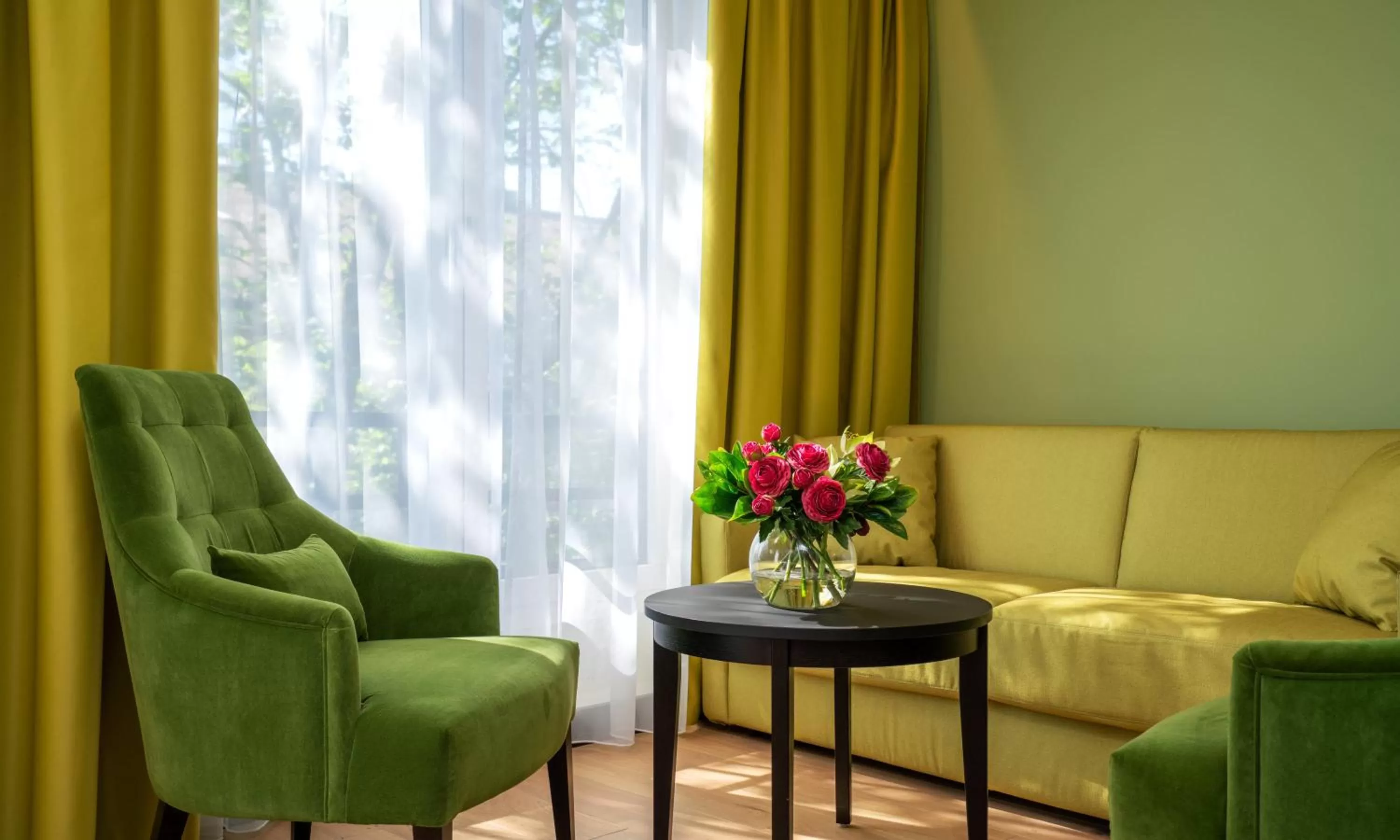 Seating area in Thon Hotel Gyldenløve