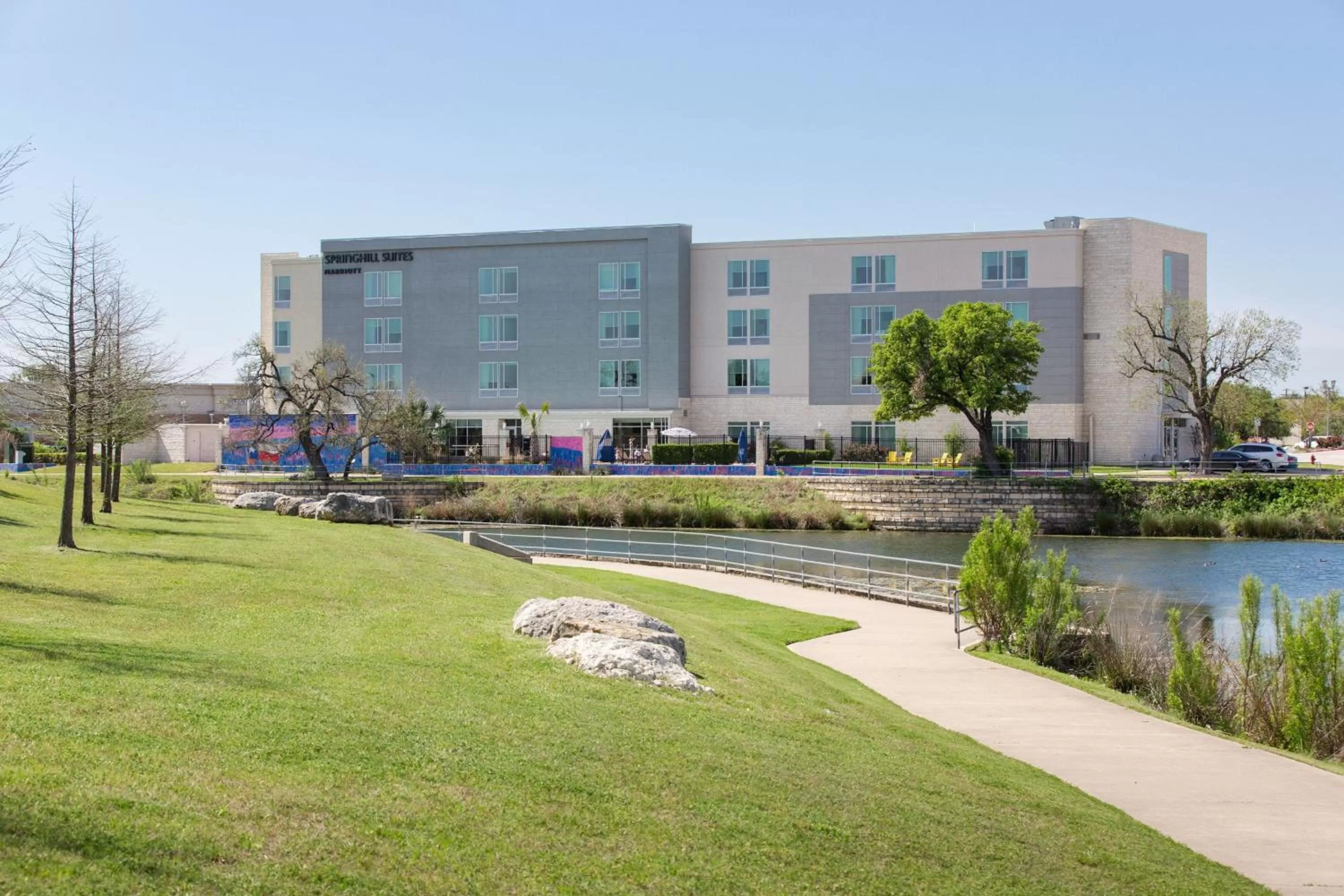 Property building in SpringHill Suites by Marriott Austin Cedar Park