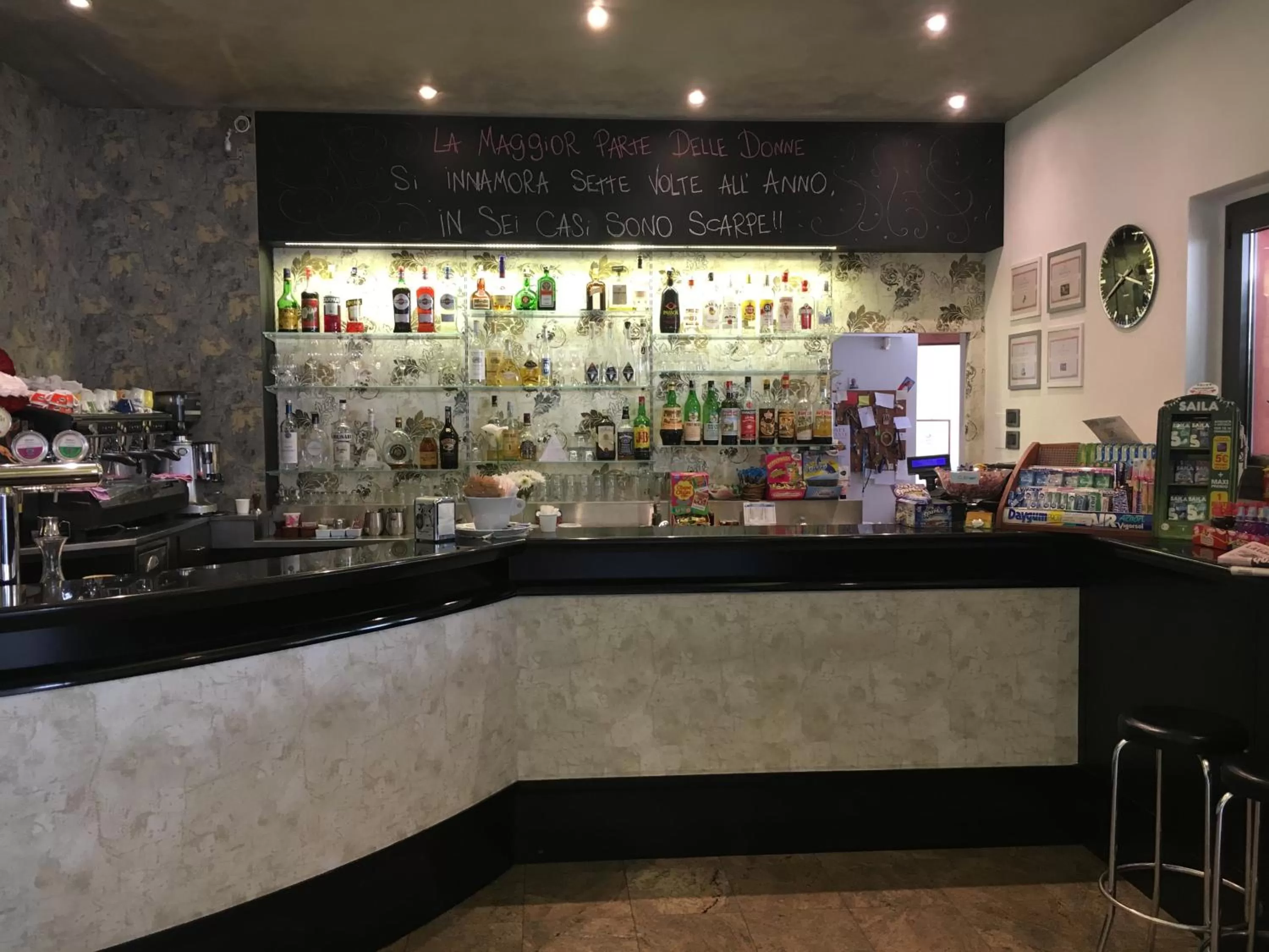 Lounge or bar in Albergo Valle d'Oro