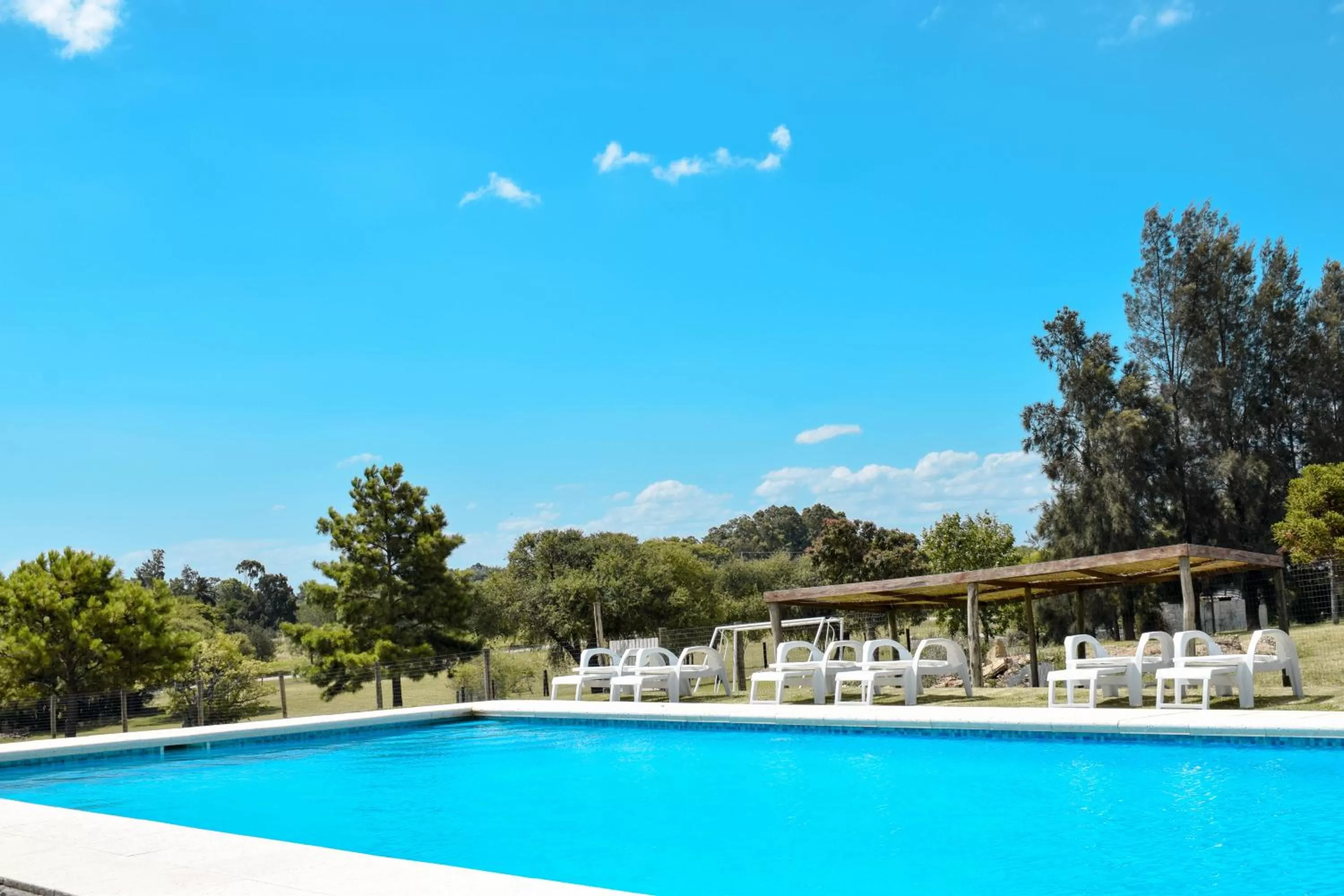 Swimming Pool in Lomas del Real Aparthotel