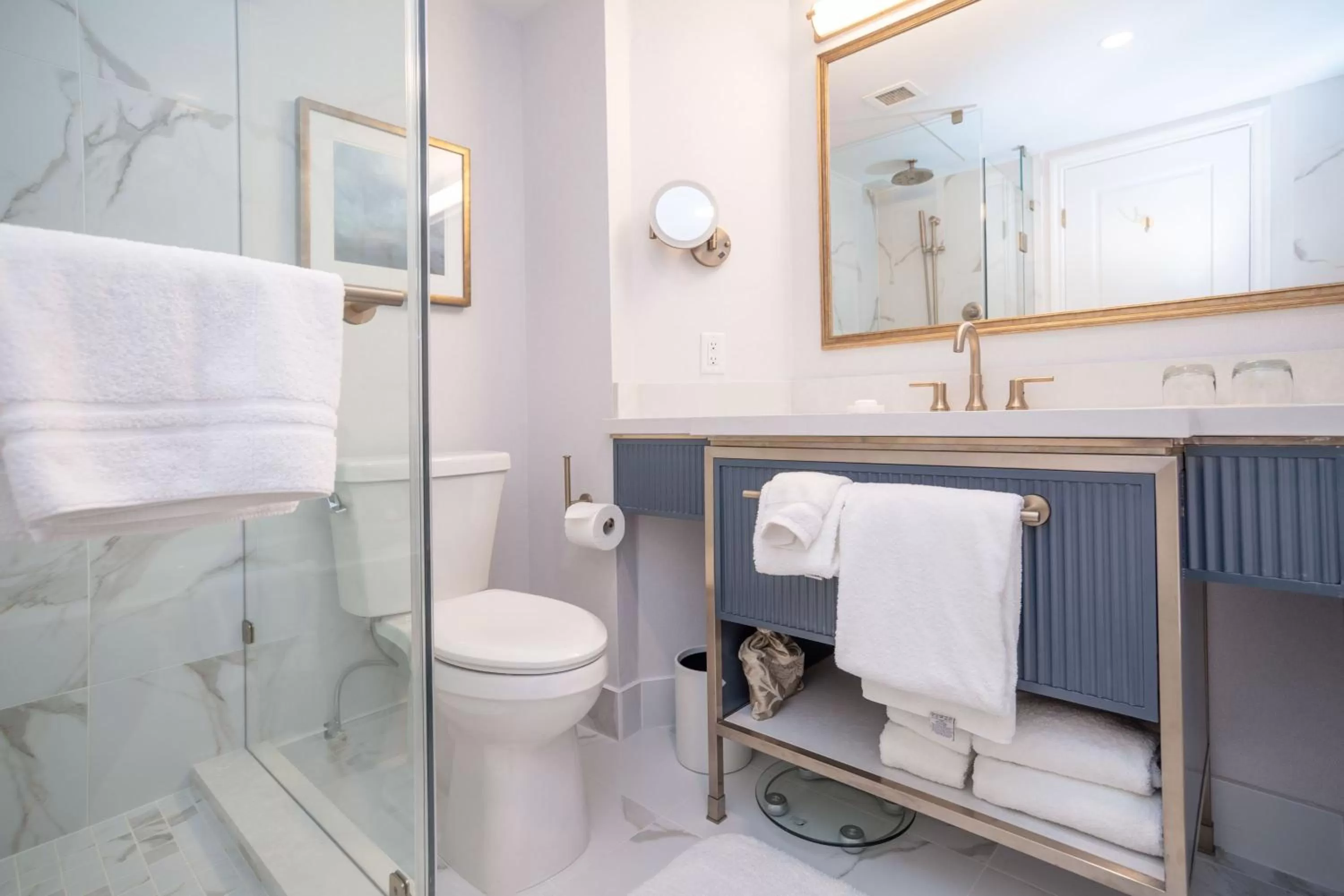 Bathroom in The Sutton Place Hotel Vancouver