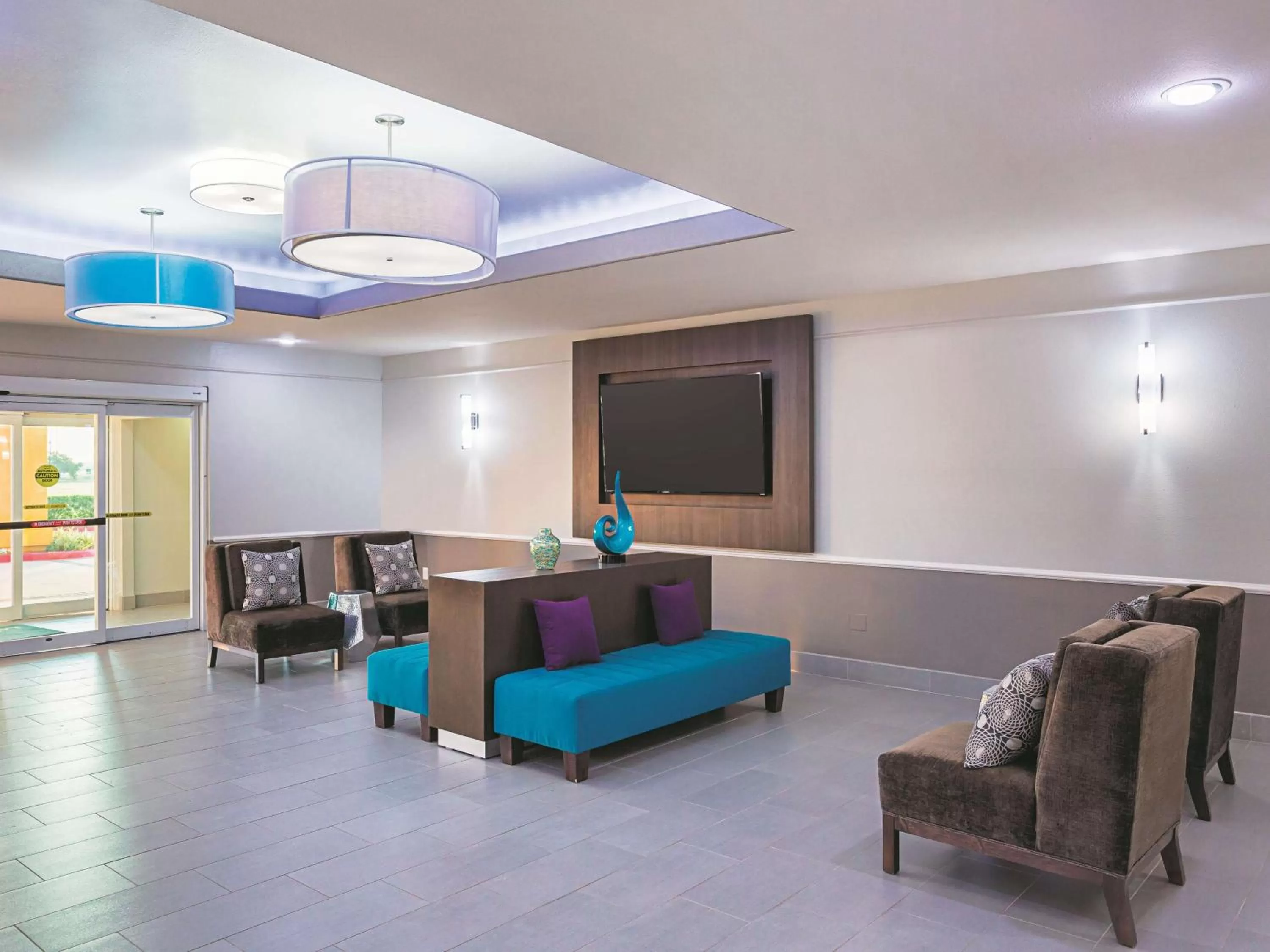 Lobby or reception in La Quinta by Wyndham Port Lavaca