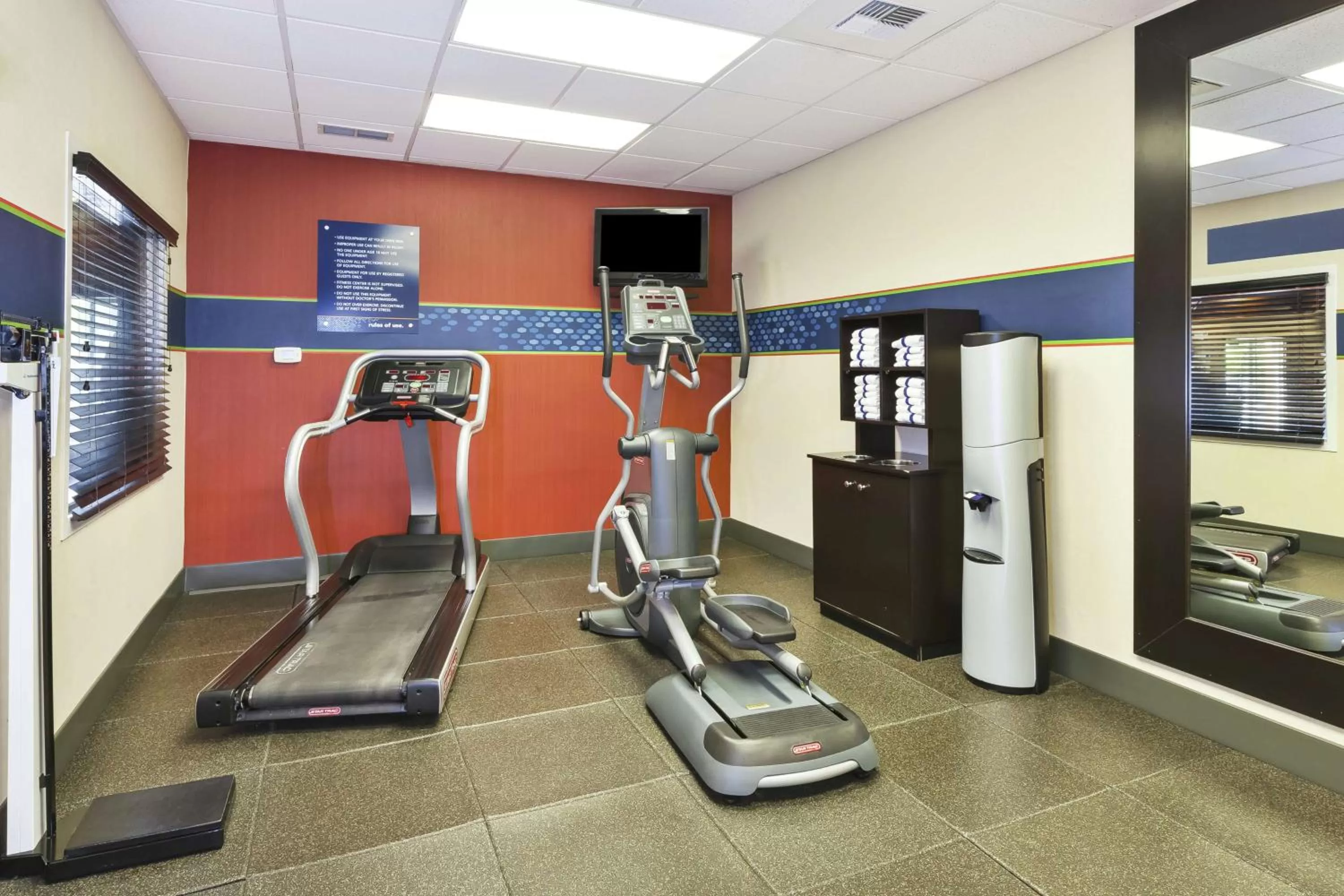 Fitness centre/facilities in Hampton Inn Idaho Falls