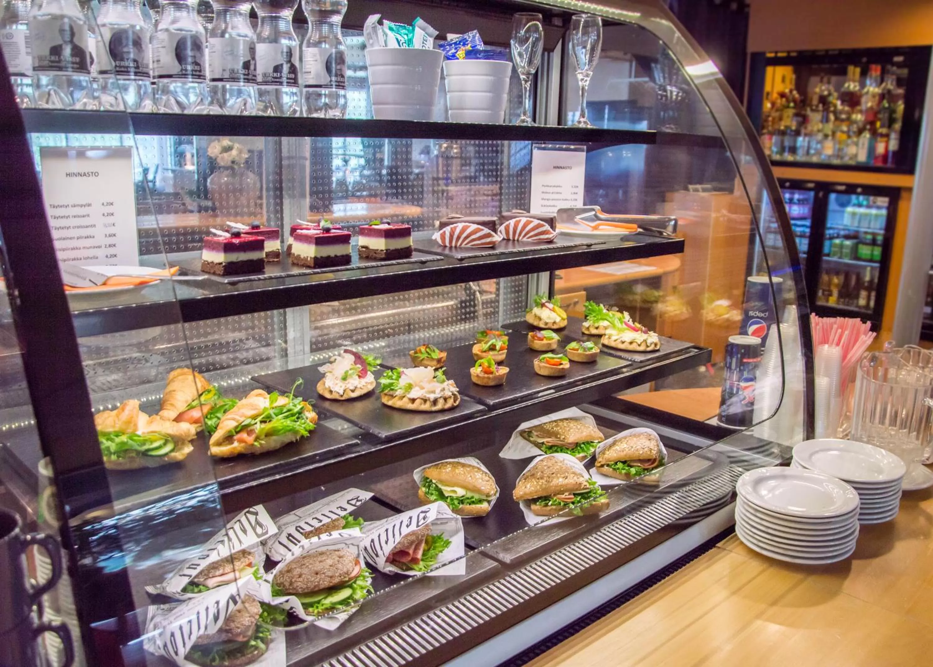 Restaurant/places to eat in Spa Hotel Kunnonpaikka