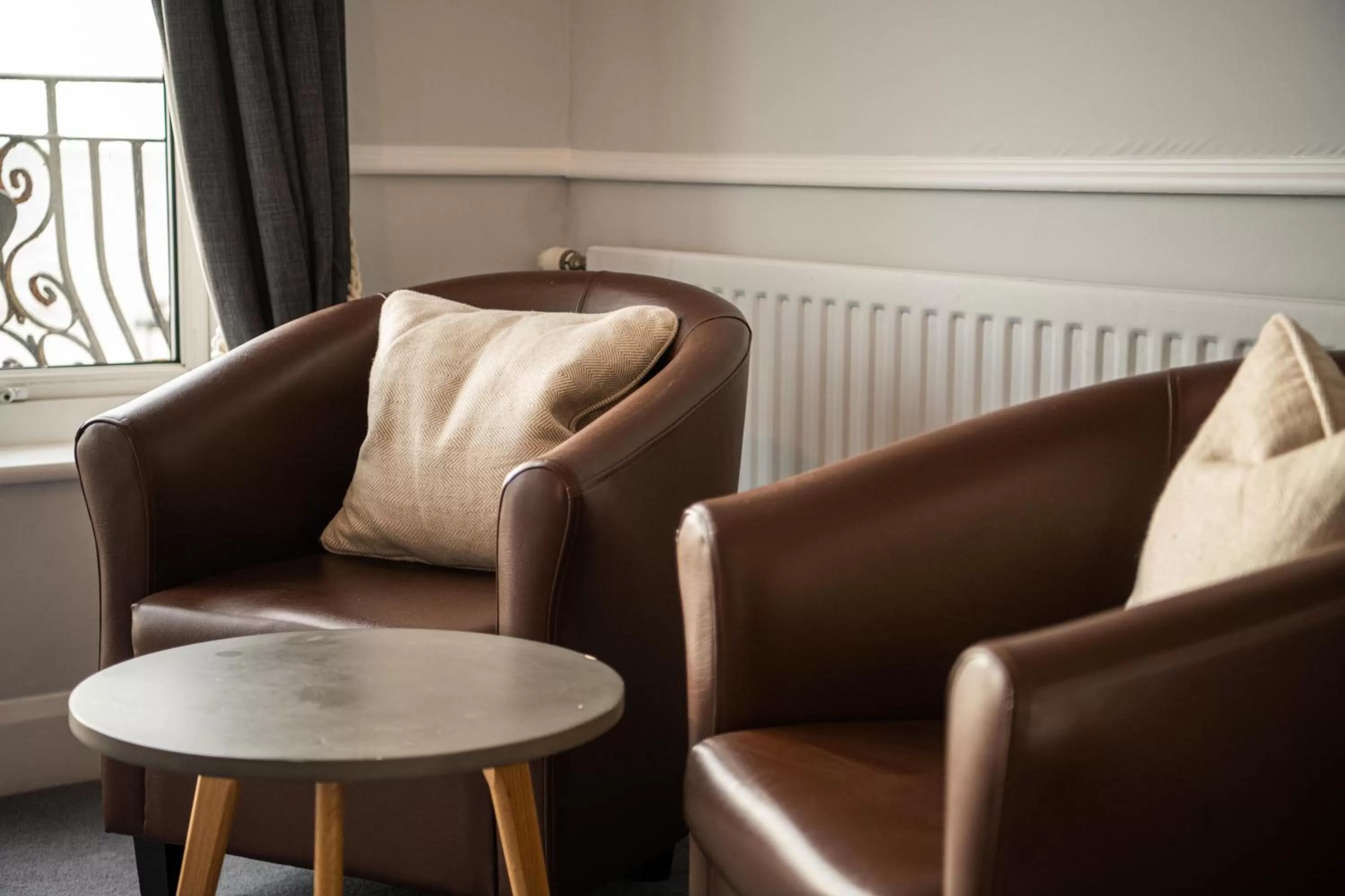 Seating area in The Elizabeth