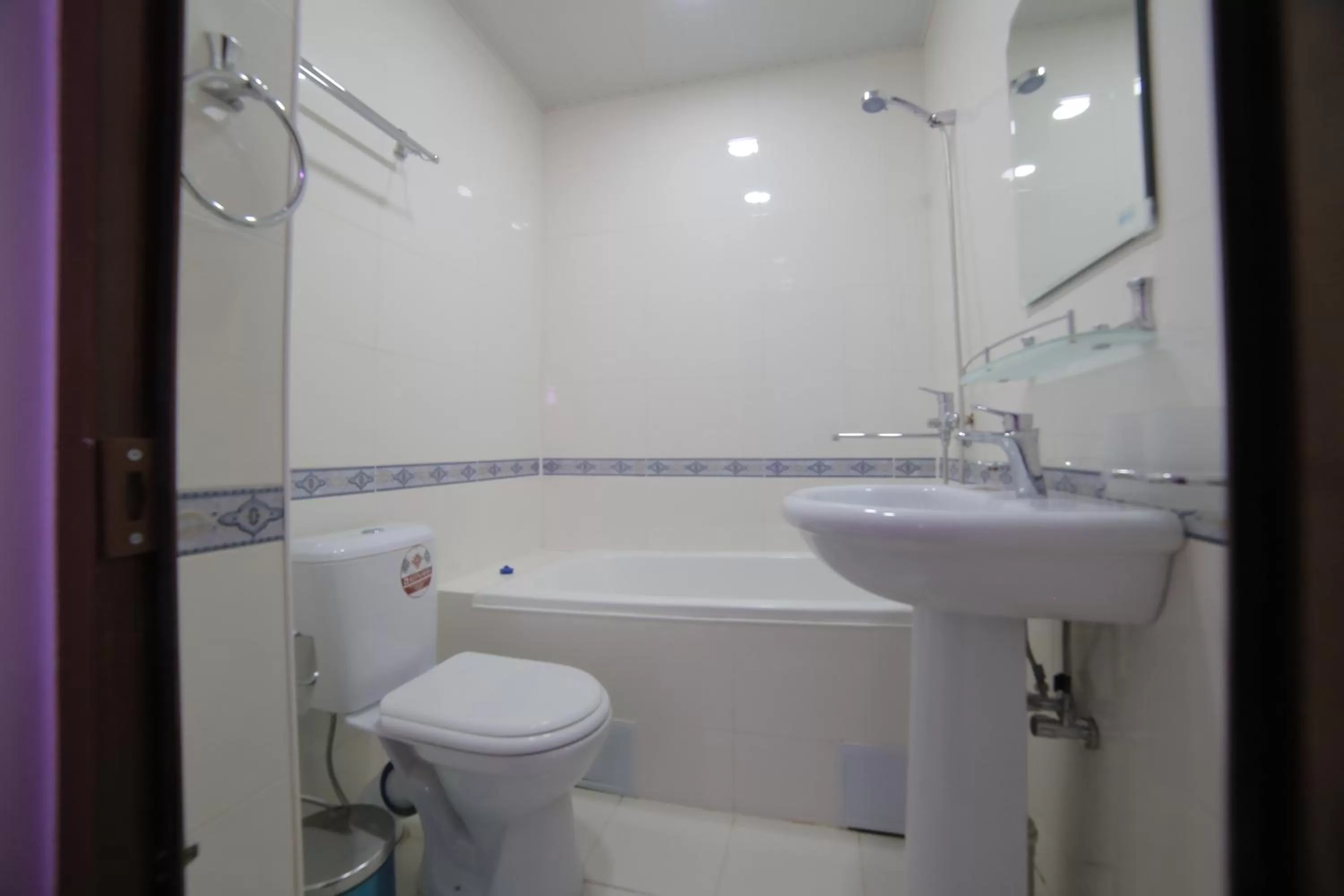 Toilet, Bathroom in Alliance hotel bukhara