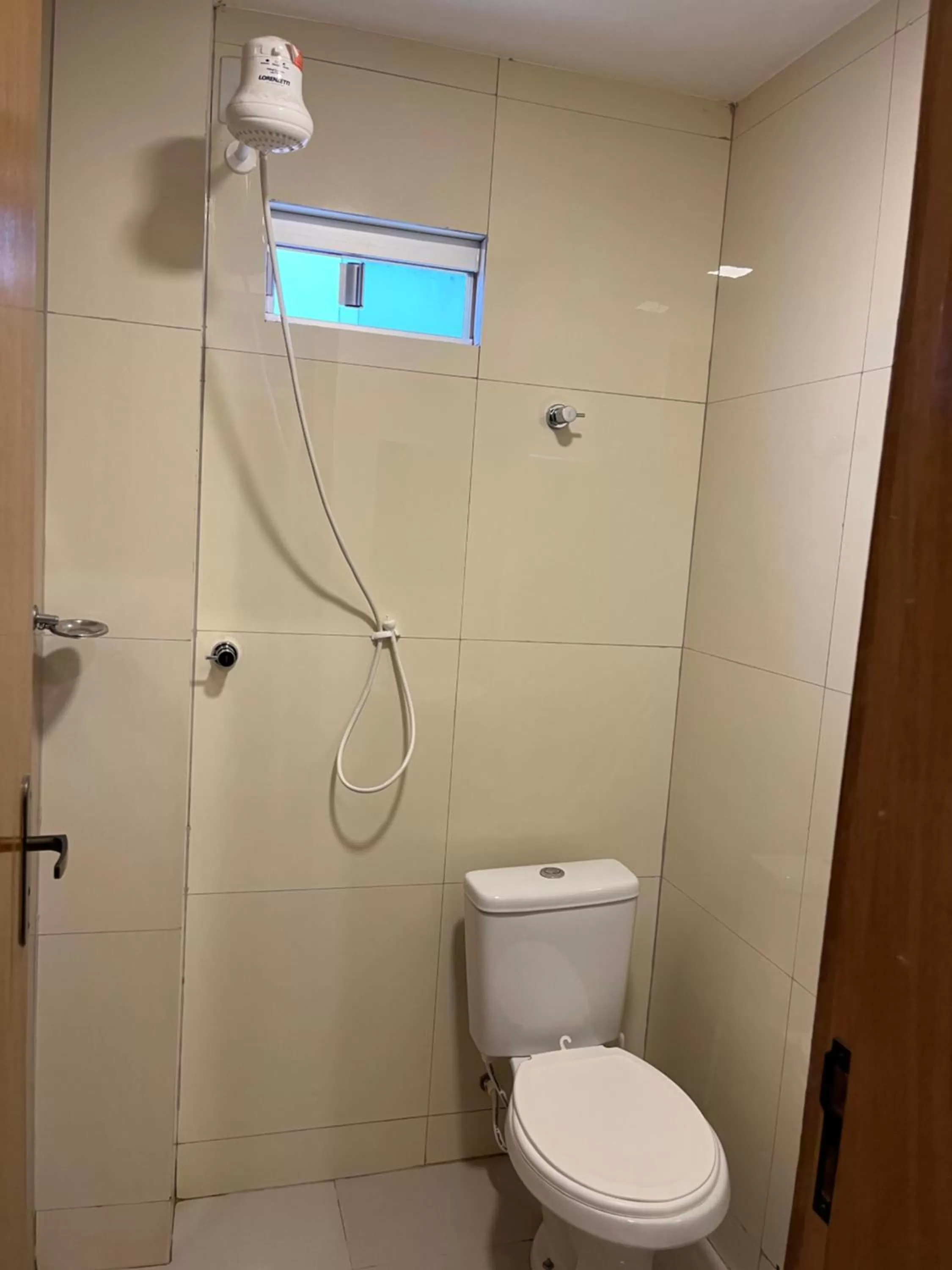 Bathroom in Riacho Hotel