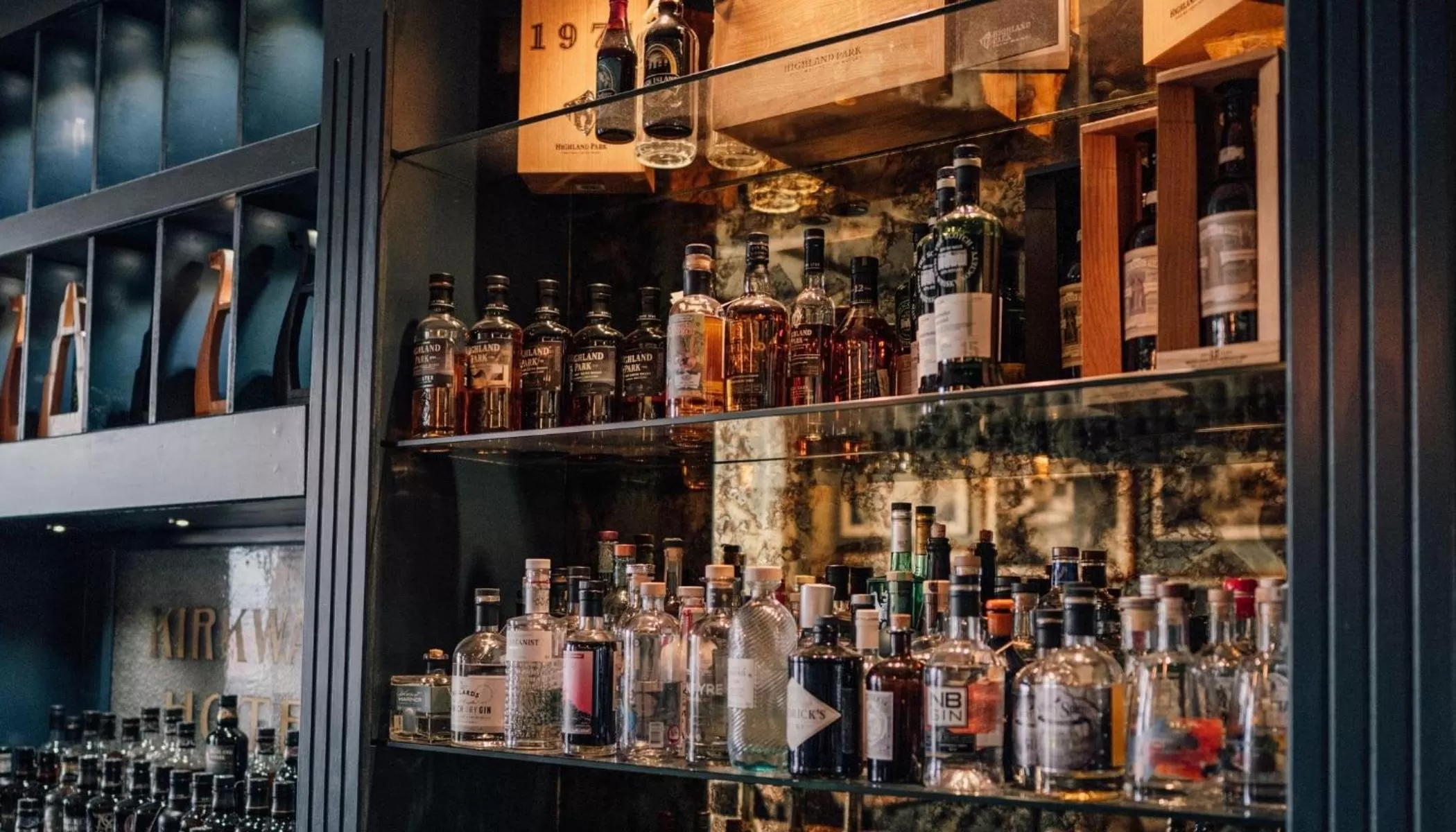 Lounge or bar in The Kirkwall Hotel