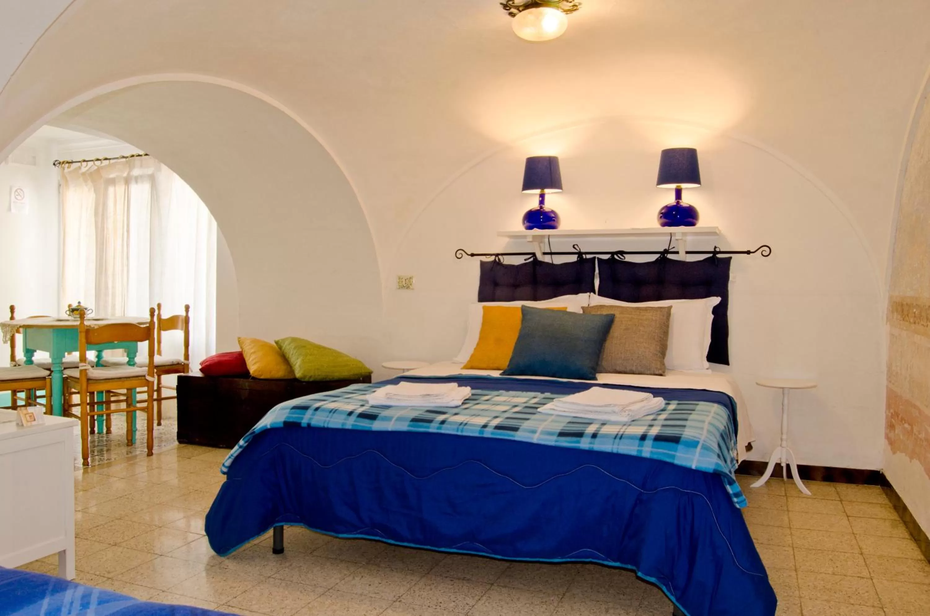 Large Double or Twin Room with Balcony in Antico Monastero Di Anacapri