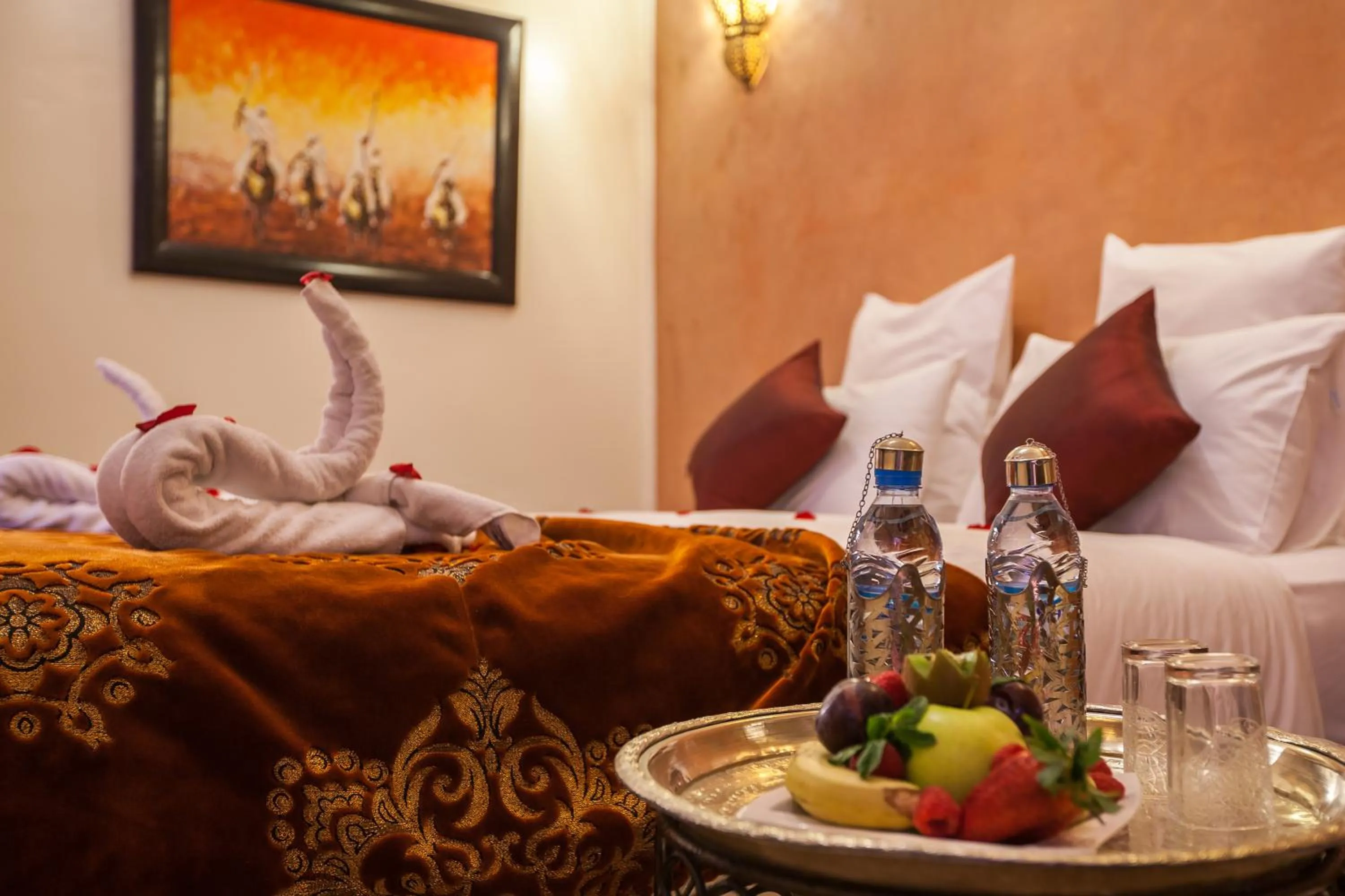 Food and drinks in Riad Alaka